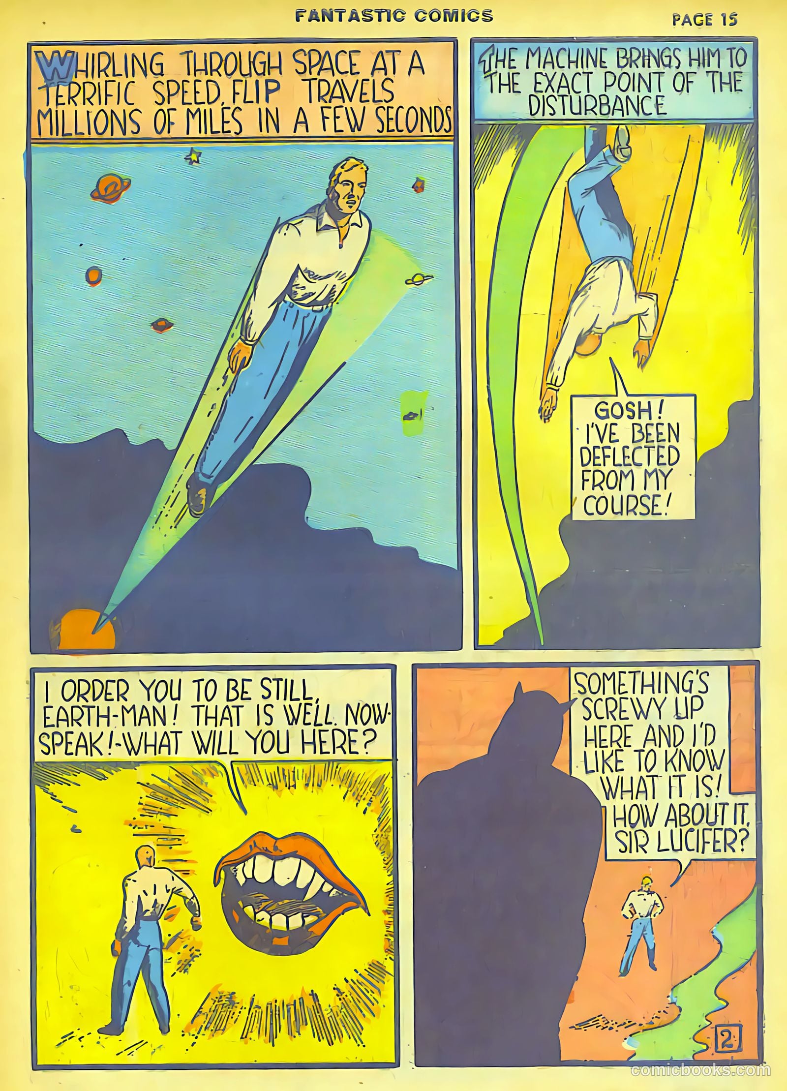 Fantastic Comics #6 (1940) — page 17 of 68