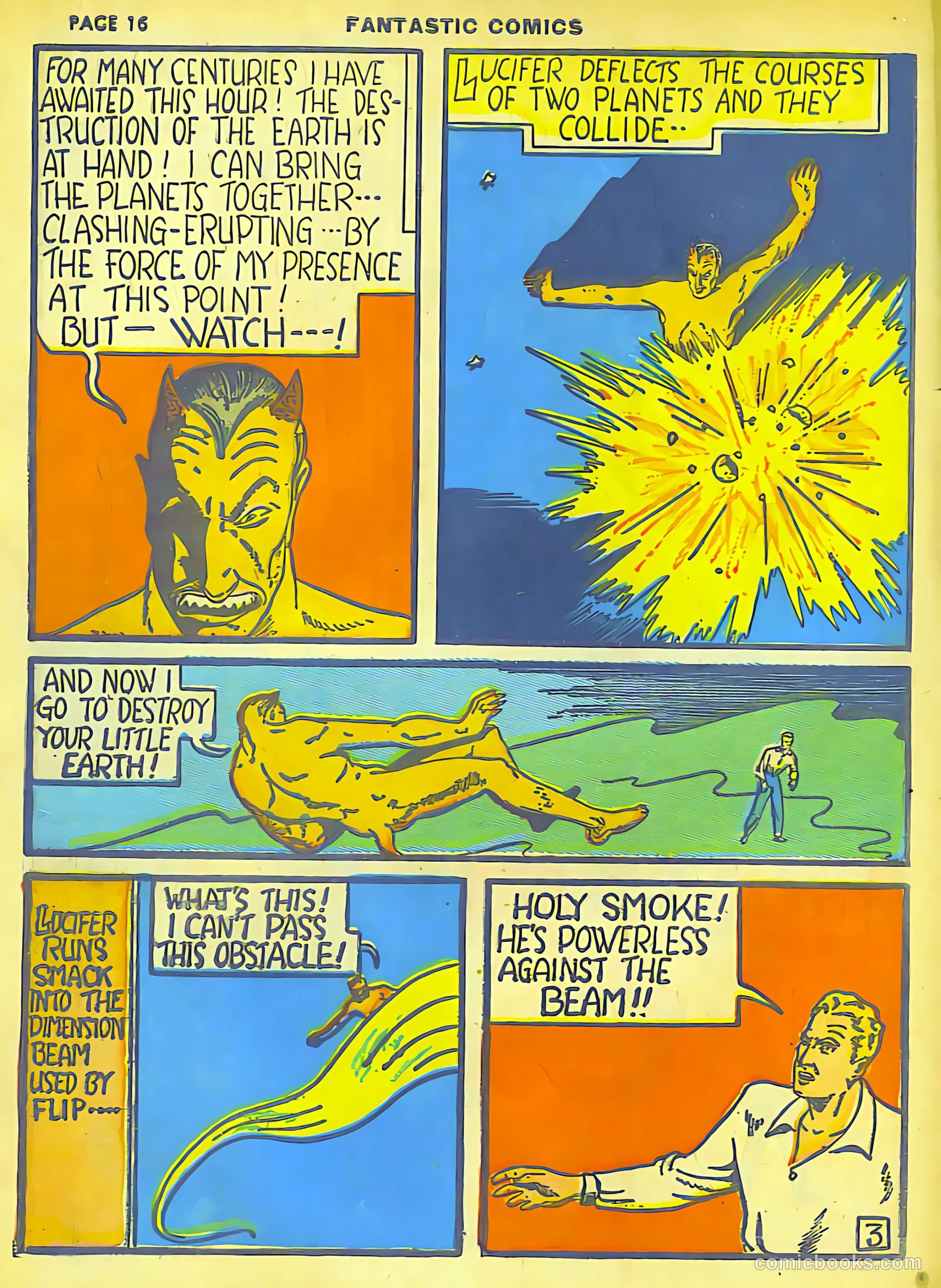 Fantastic Comics #6 (1940) — page 18 of 68