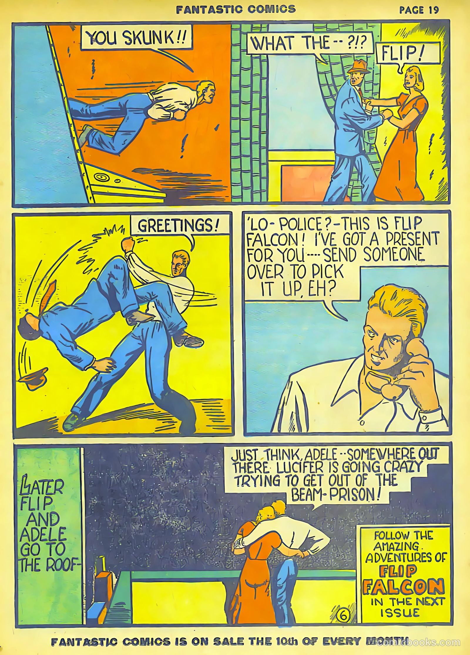 Fantastic Comics #6 (1940) — page 21 of 68