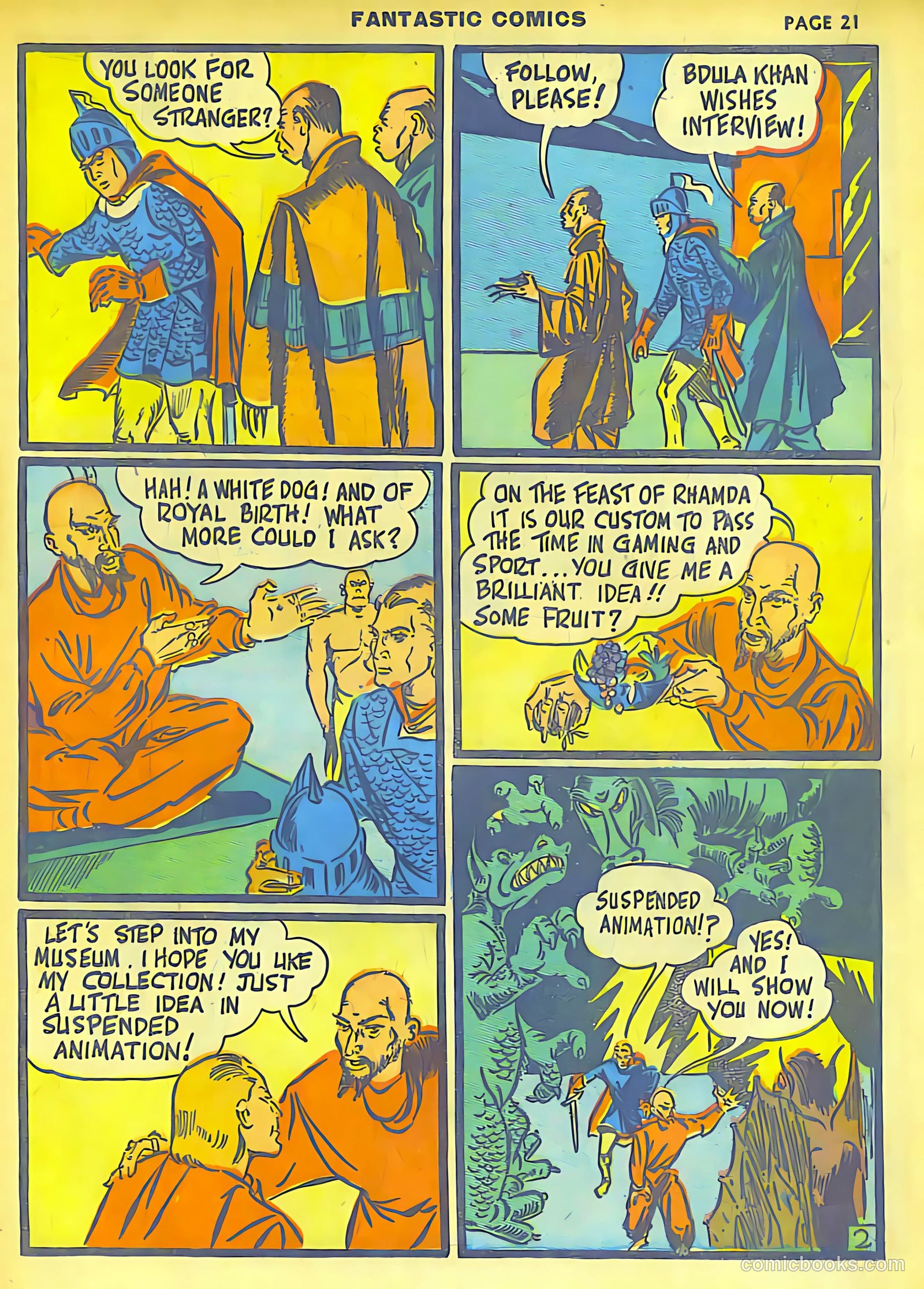 Fantastic Comics #6 (1940) — page 23 of 68