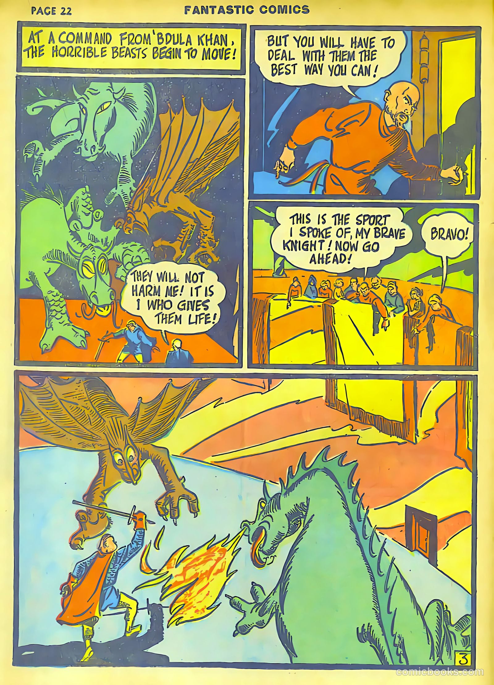 Fantastic Comics #6 (1940) — page 24 of 68