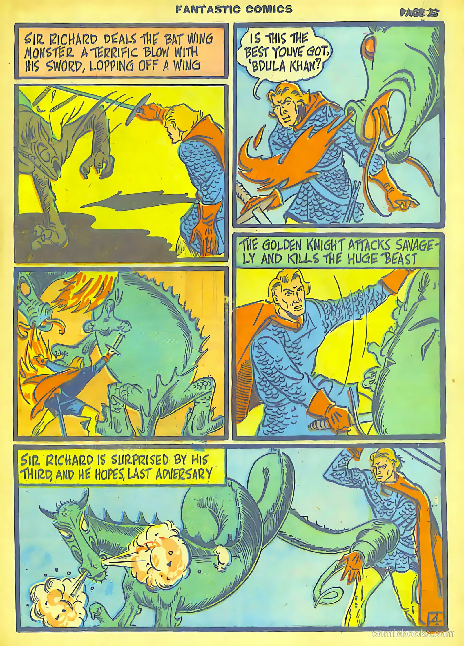 Fantastic Comics #6 (1940) — page 25 of 68