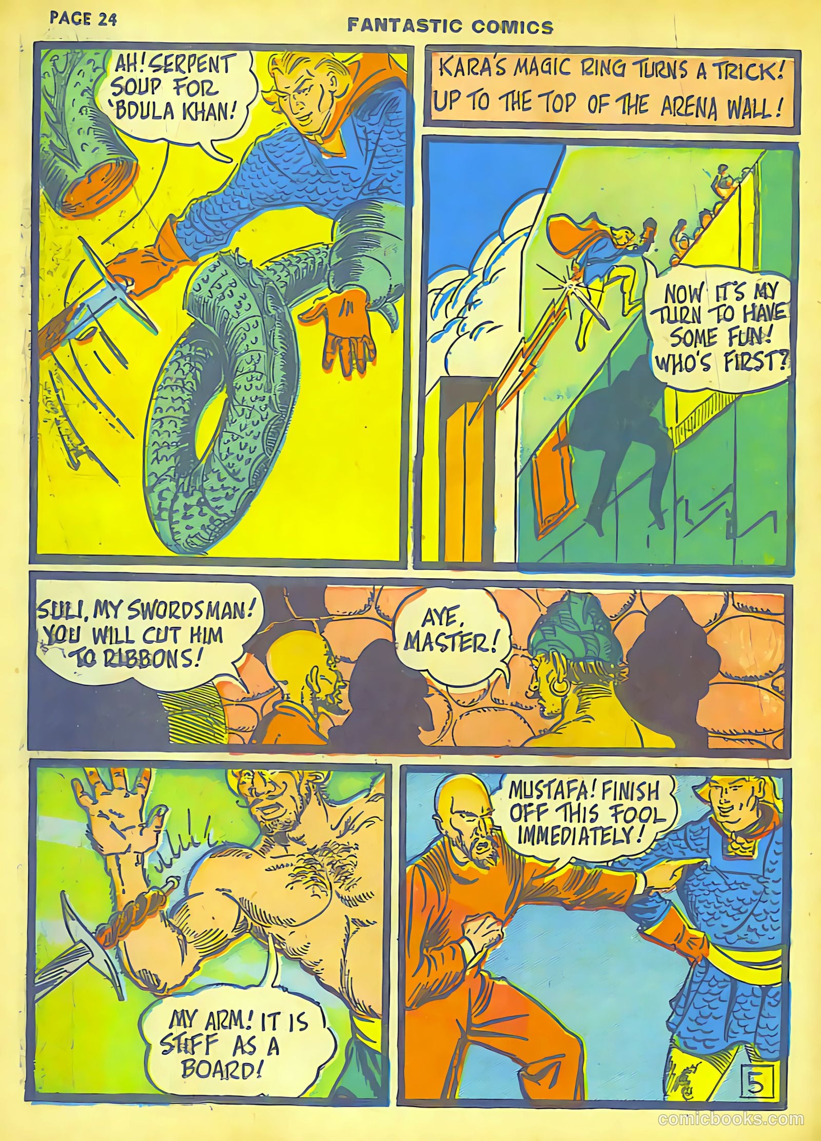 Fantastic Comics #6 (1940) — page 26 of 68