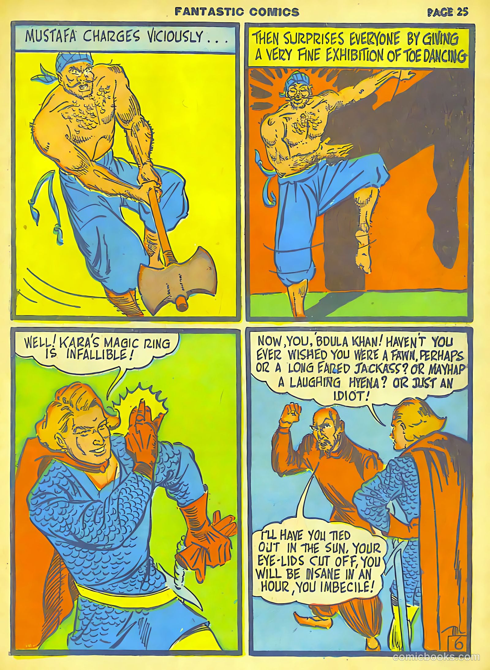 Fantastic Comics #6 (1940) — page 27 of 68