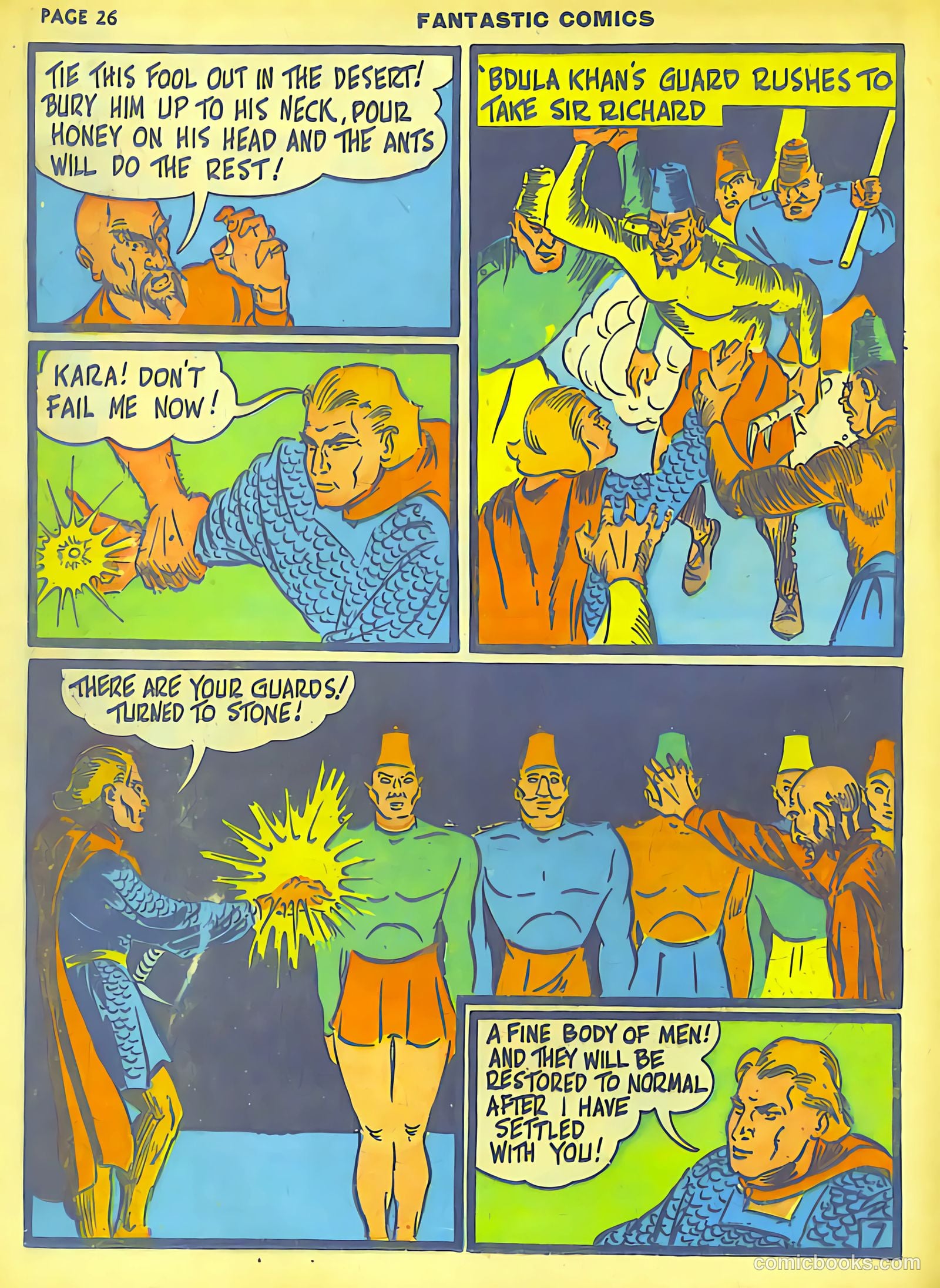 Fantastic Comics #6 (1940) — page 28 of 68