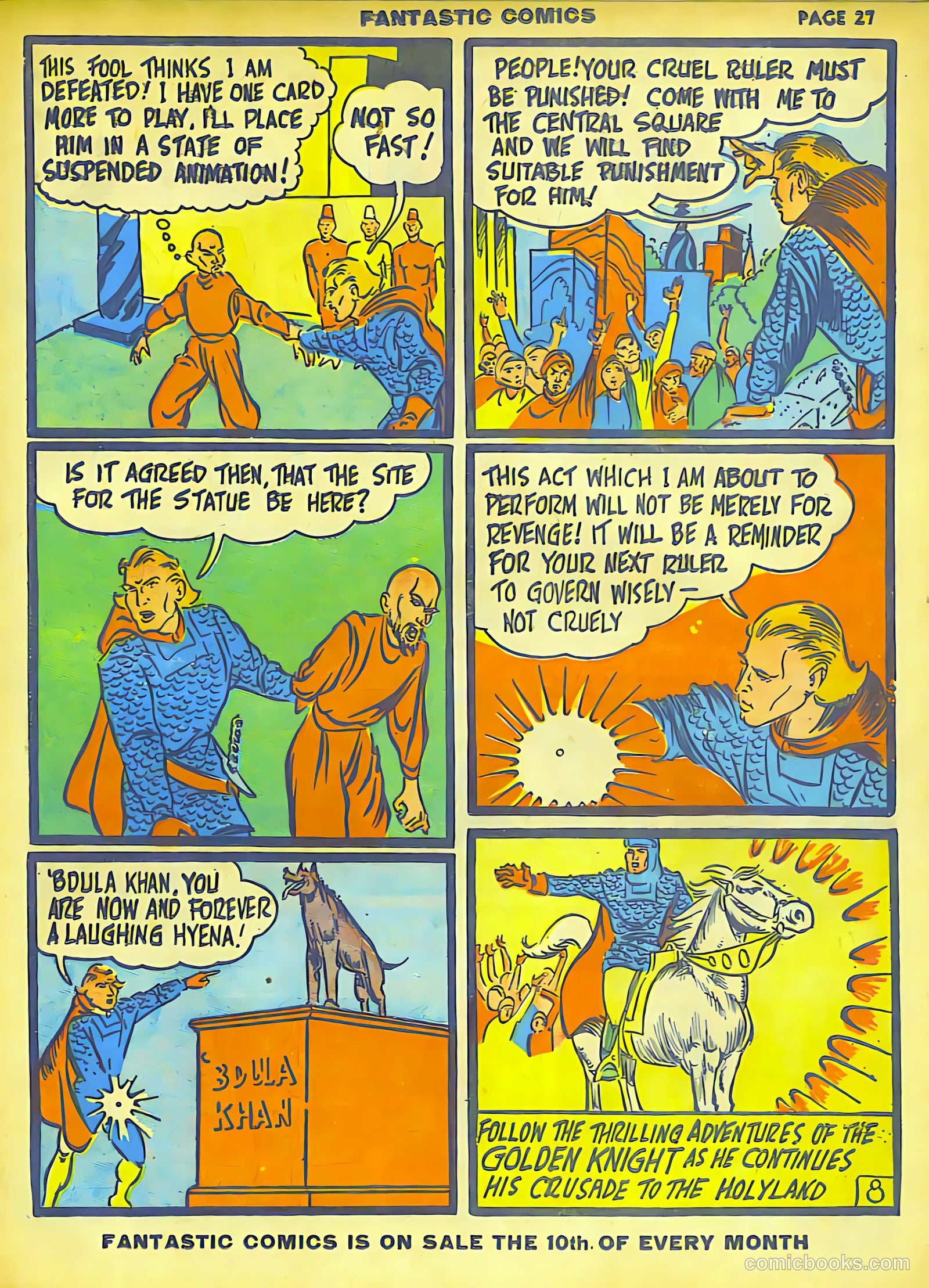 Fantastic Comics #6 (1940) — page 29 of 68