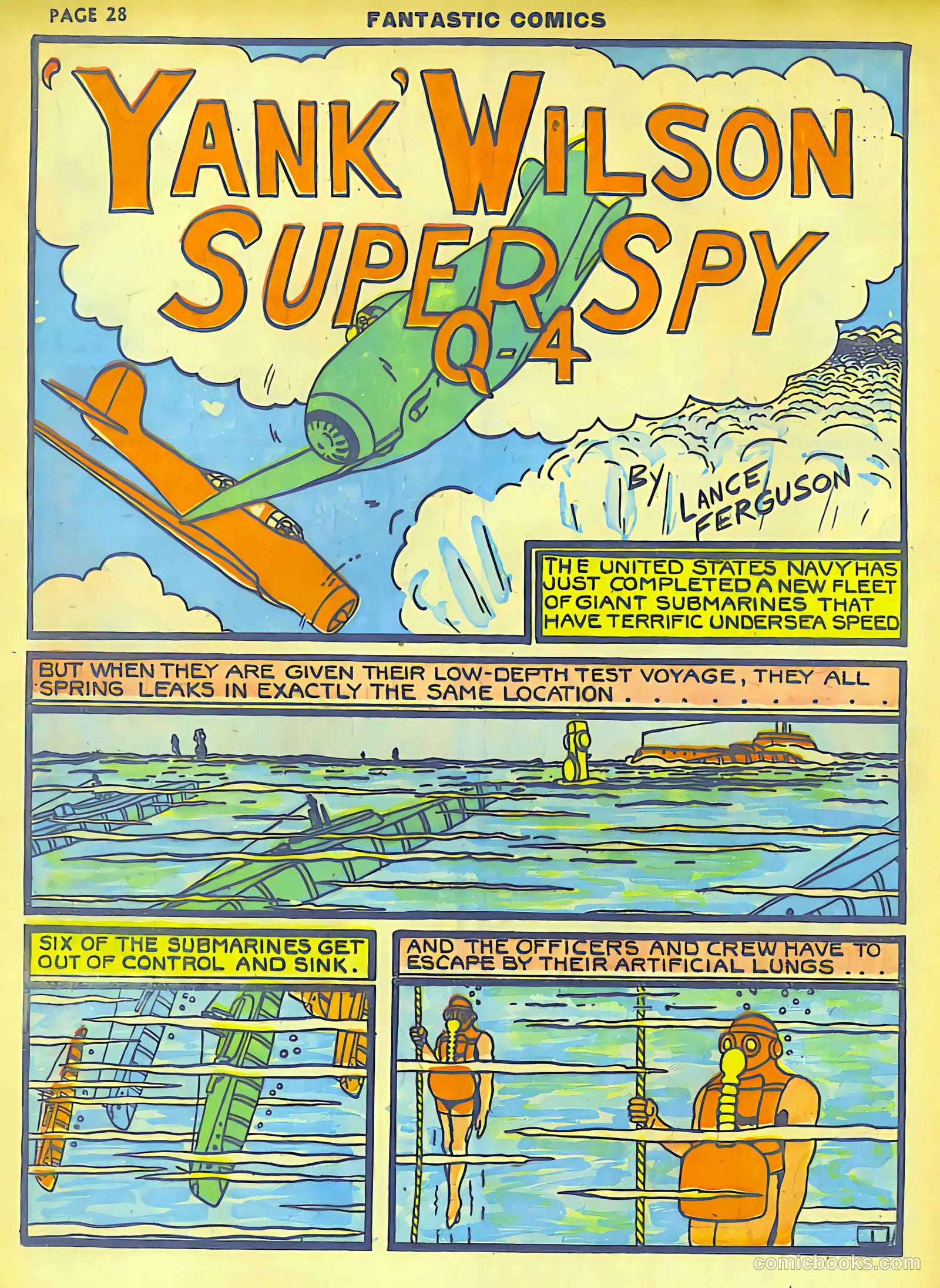 Fantastic Comics #6 (1940) — page 30 of 68