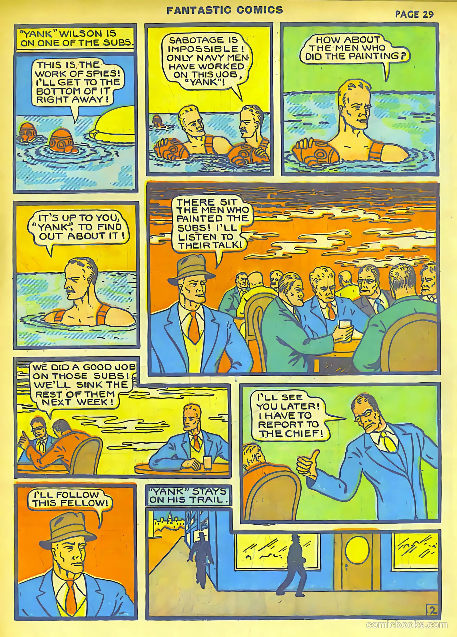 Fantastic Comics #6 (1940) — page 31 of 68
