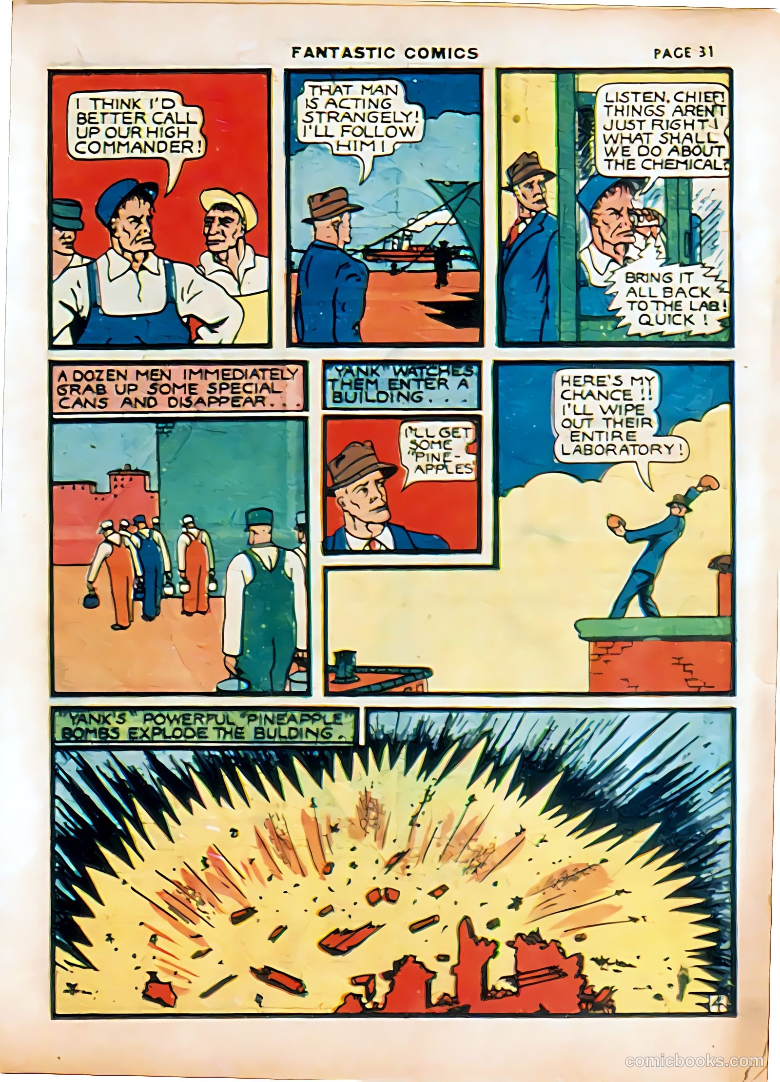 Fantastic Comics #6 (1940) — page 33 of 68