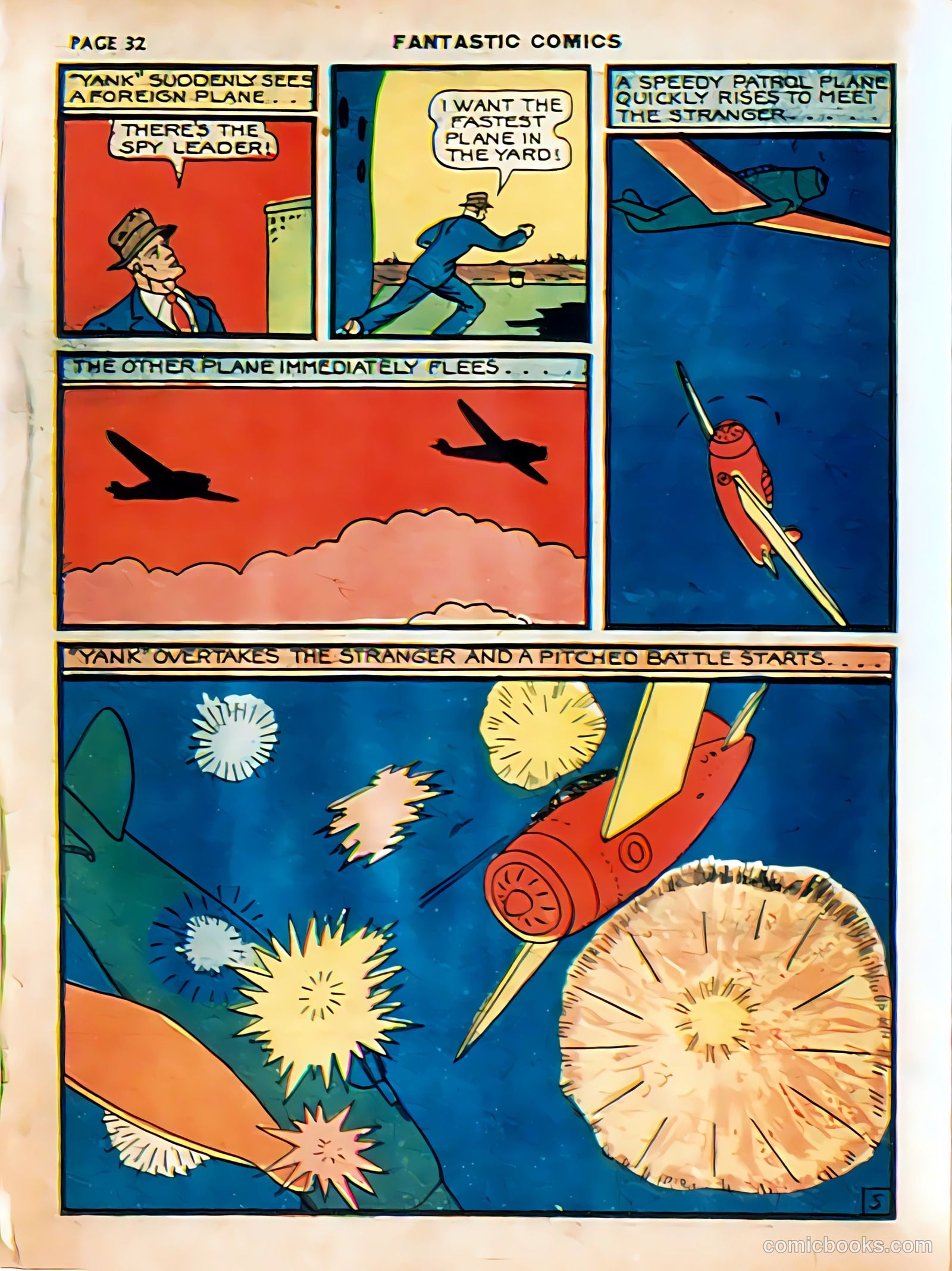 Fantastic Comics #6 (1940) — page 34 of 68