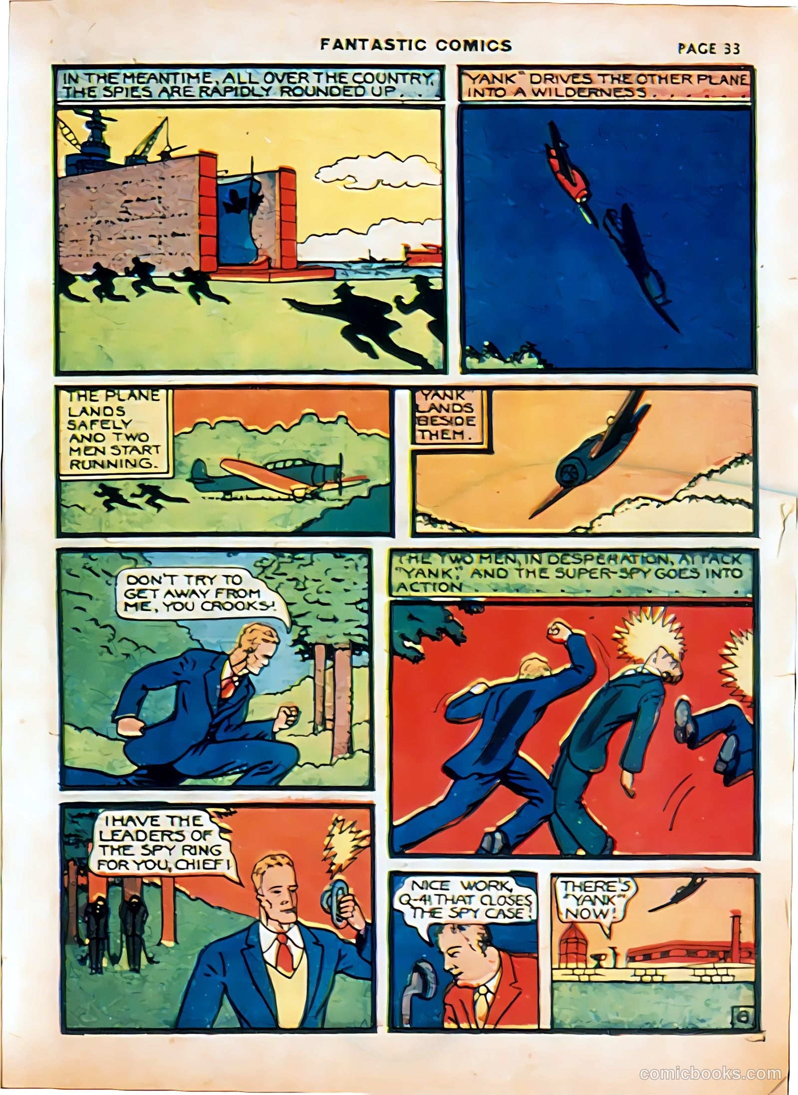 Fantastic Comics #6 (1940) — page 35 of 68