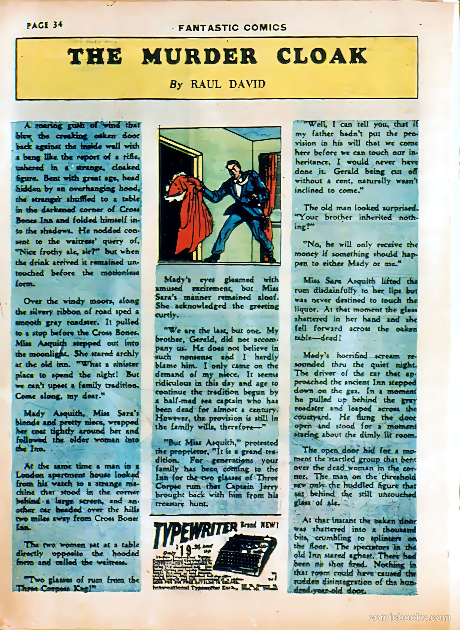 Fantastic Comics #6 (1940) — page 36 of 68