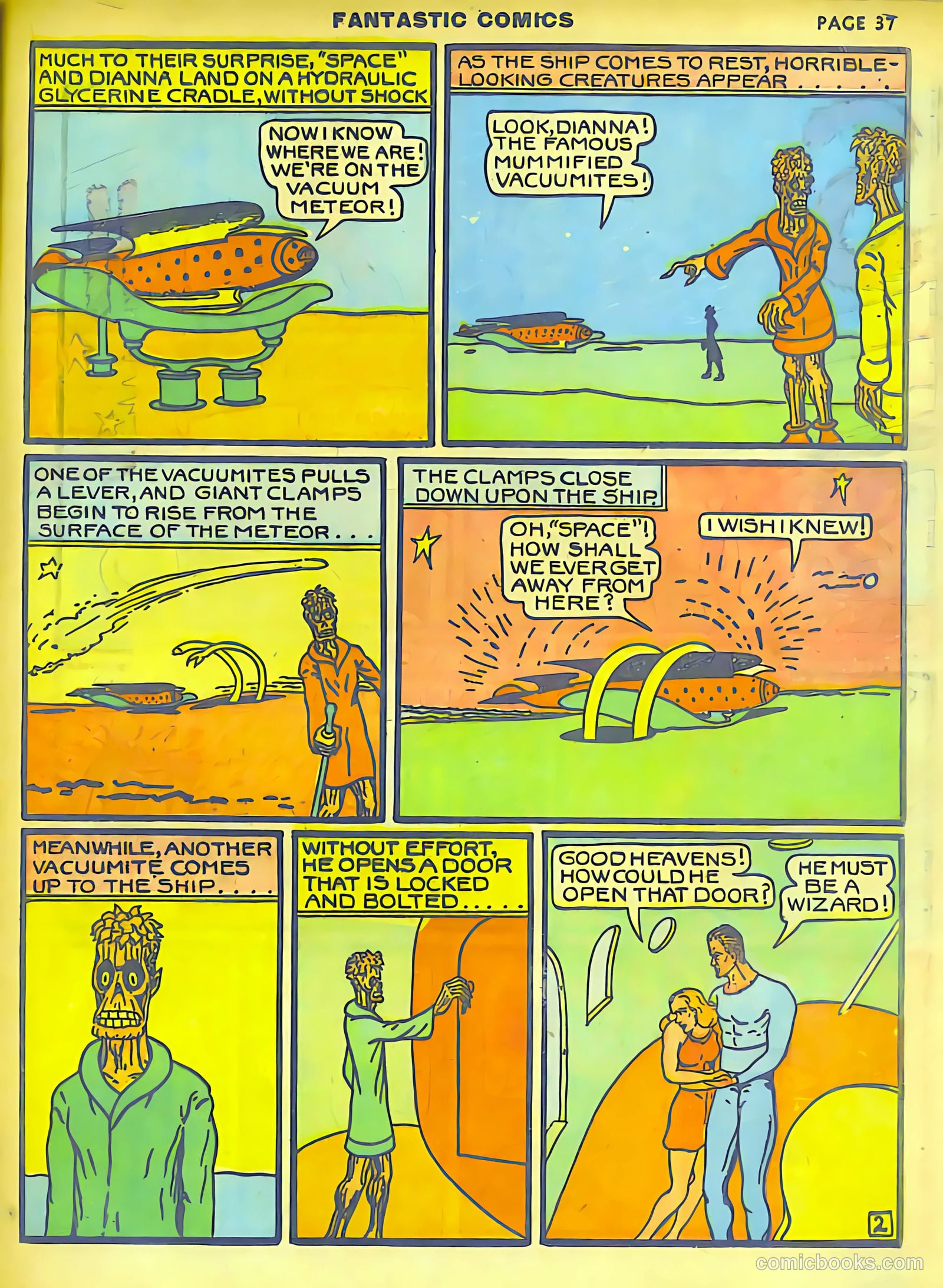 Fantastic Comics #6 (1940) — page 39 of 68