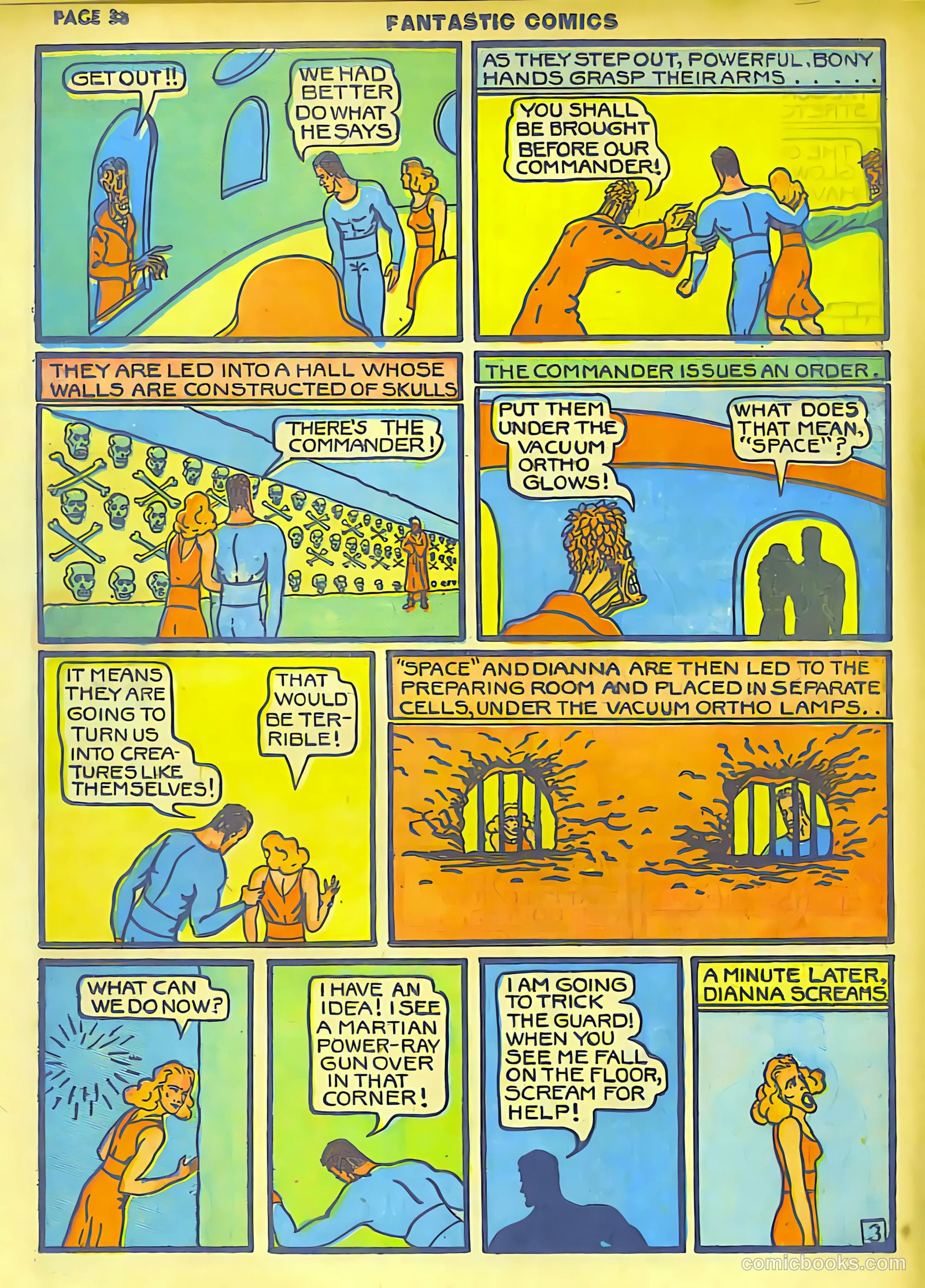 Fantastic Comics #6 (1940) — page 40 of 68