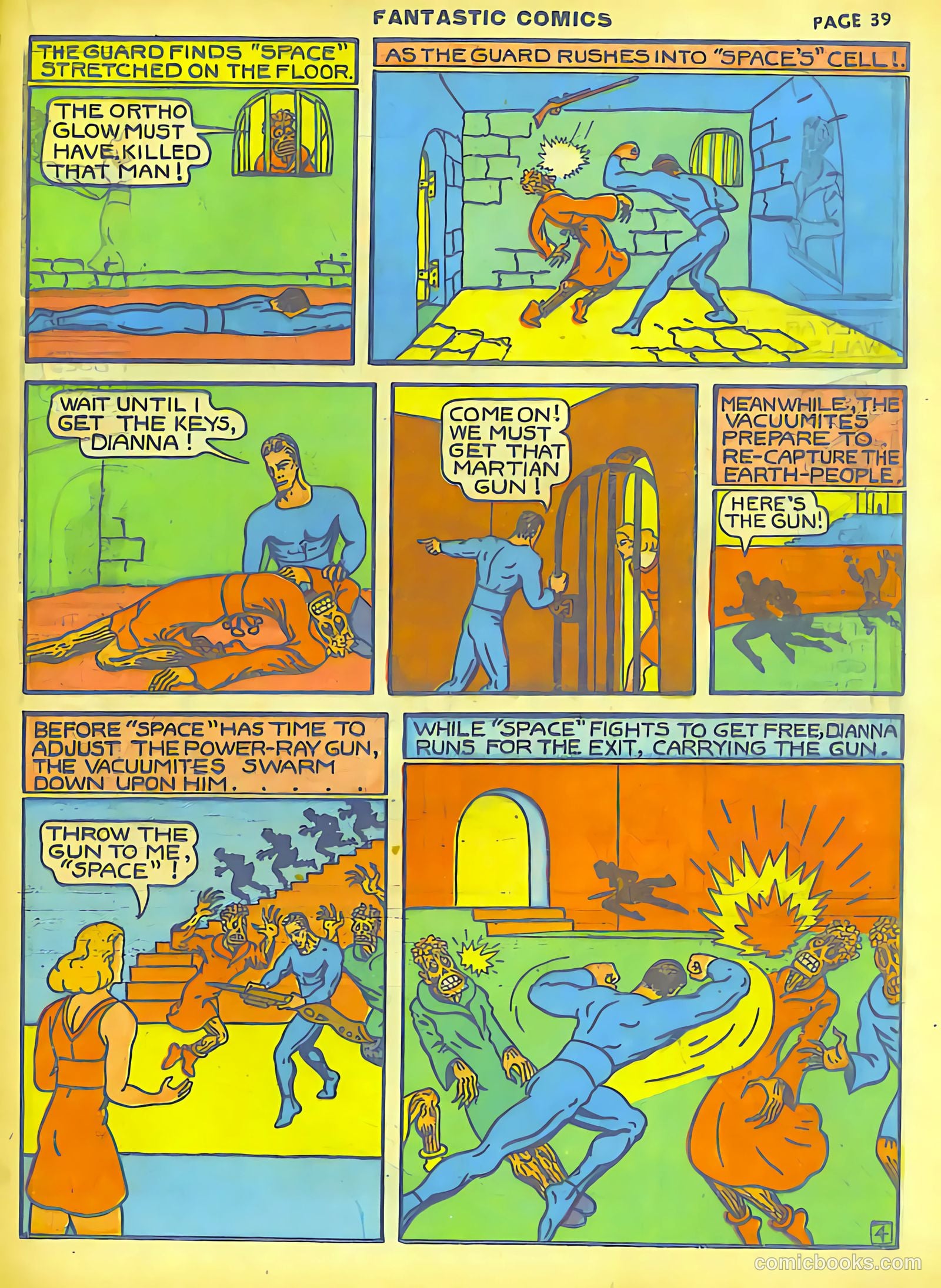 Fantastic Comics #6 (1940) — page 41 of 68