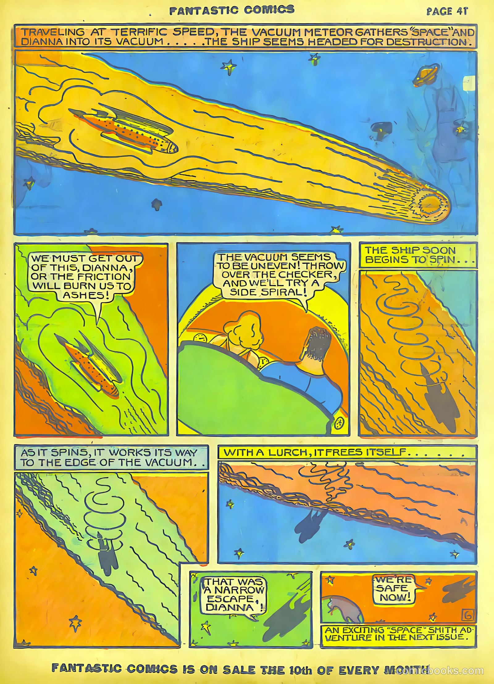 Fantastic Comics #6 (1940) — page 43 of 68