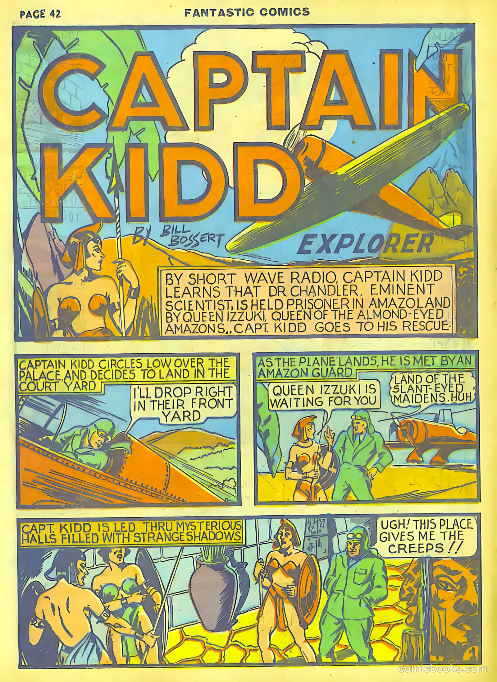 Fantastic Comics #6 (1940) — page 44 of 68