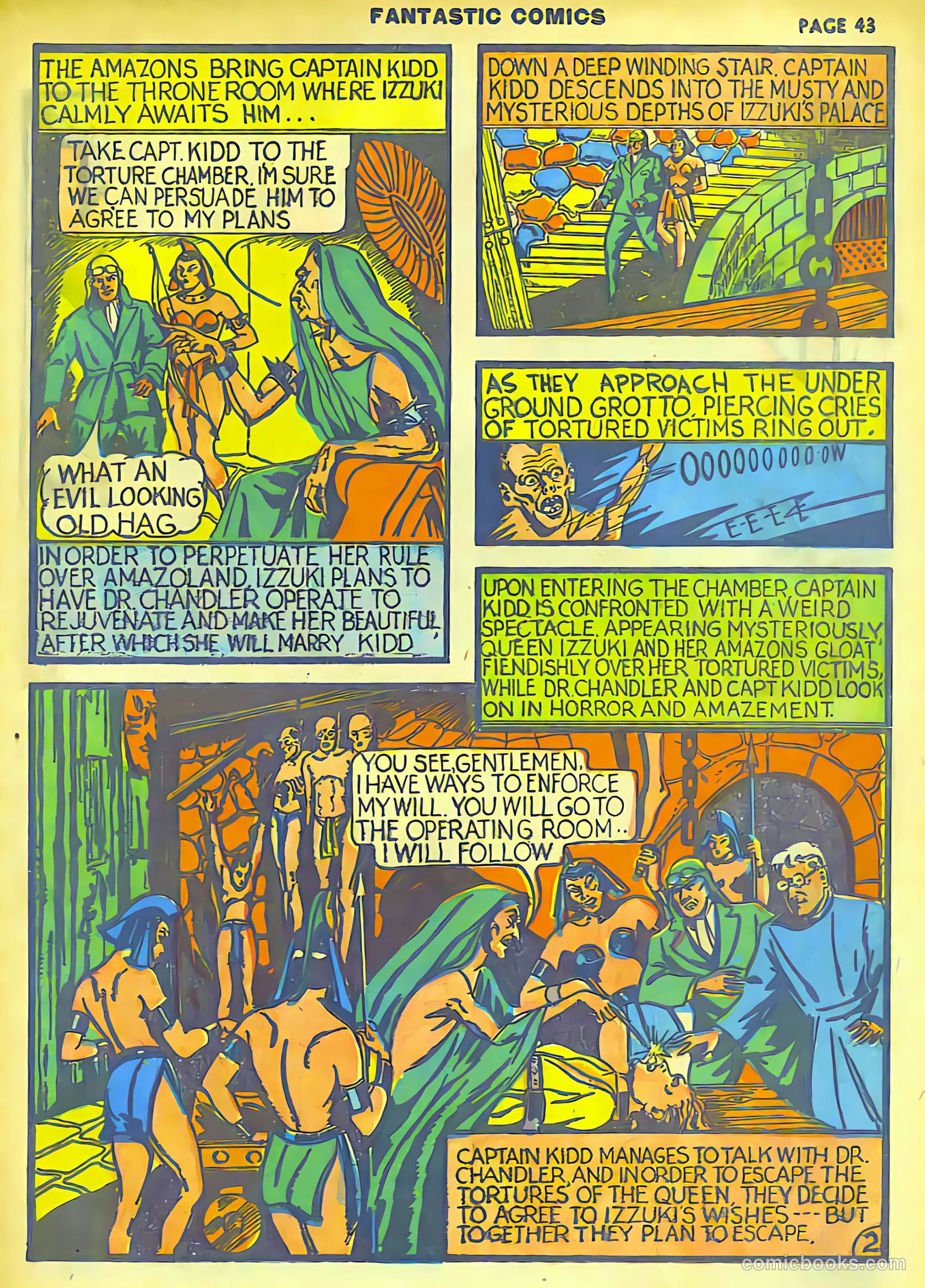 Fantastic Comics #6 (1940) — page 45 of 68