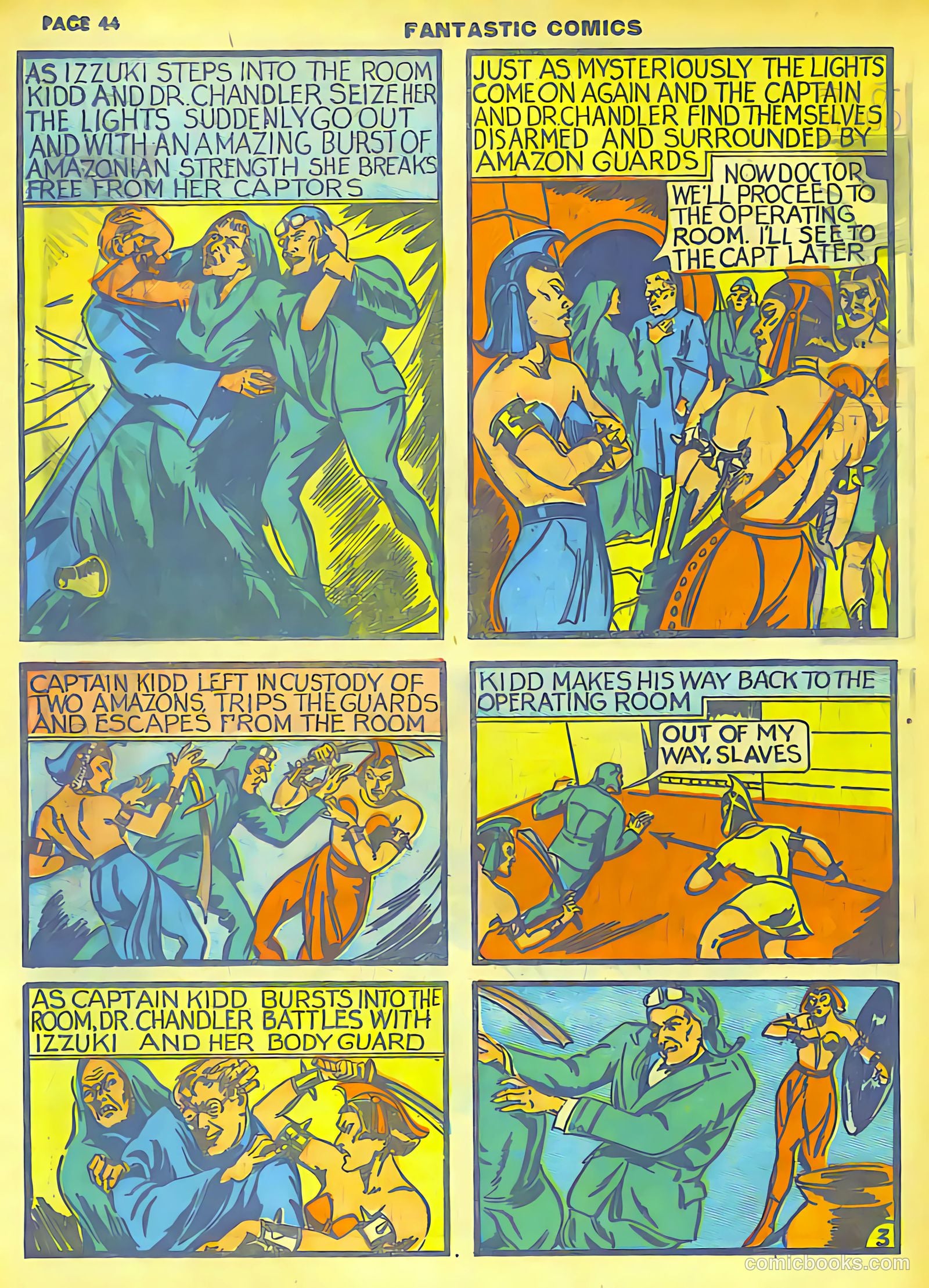 Fantastic Comics #6 (1940) — page 46 of 68