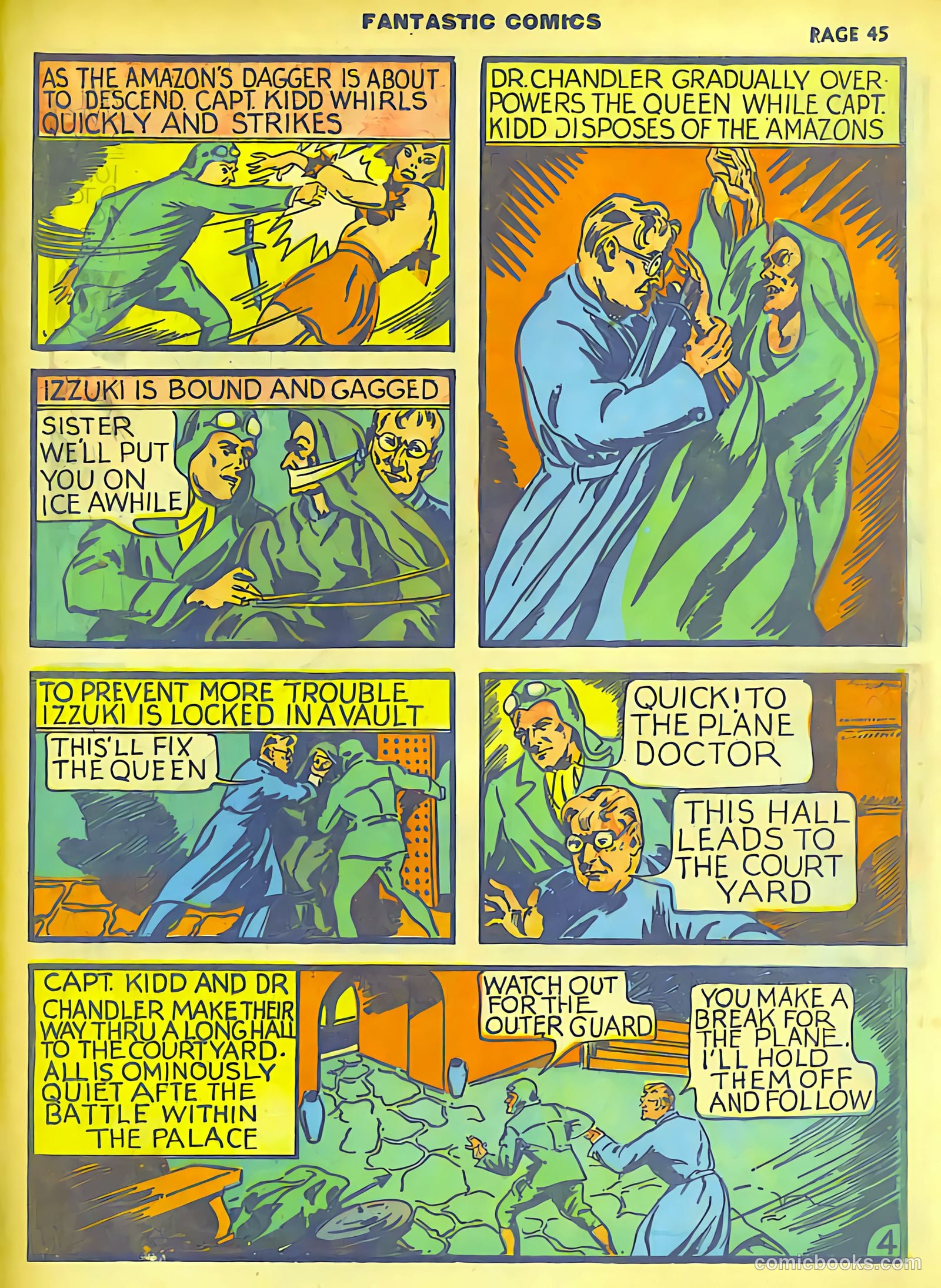 Fantastic Comics #6 (1940) — page 47 of 68
