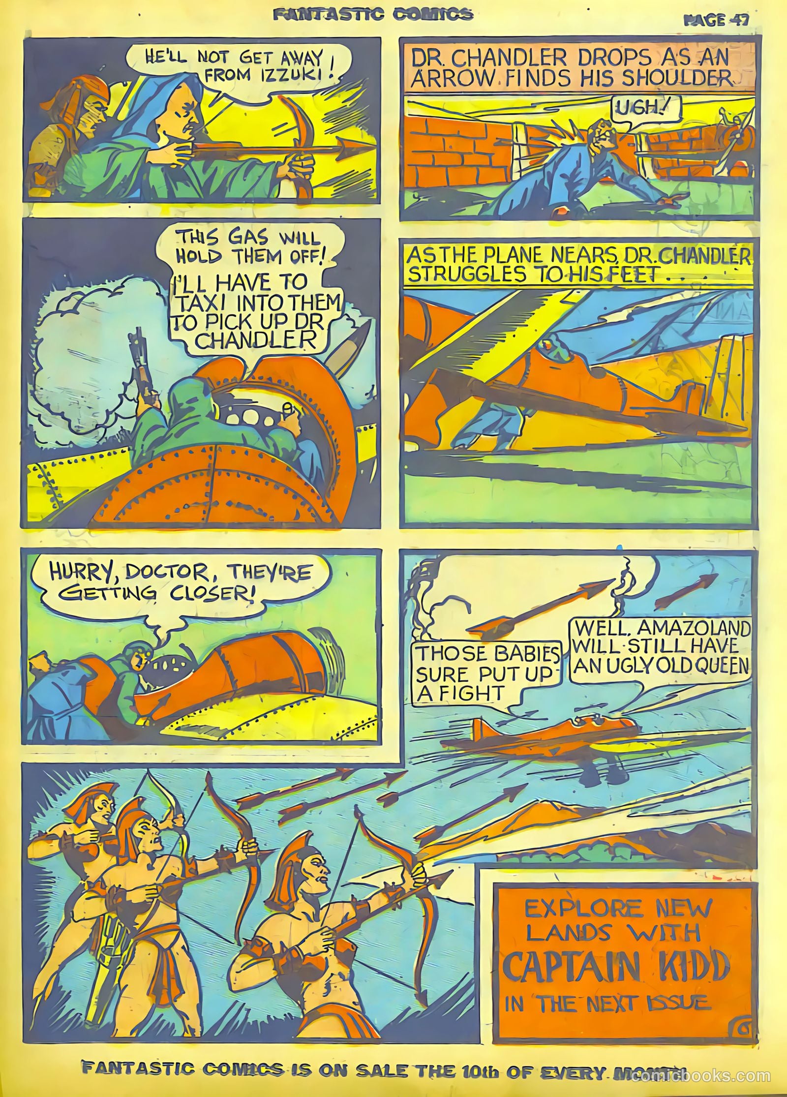Fantastic Comics #6 (1940) — page 49 of 68