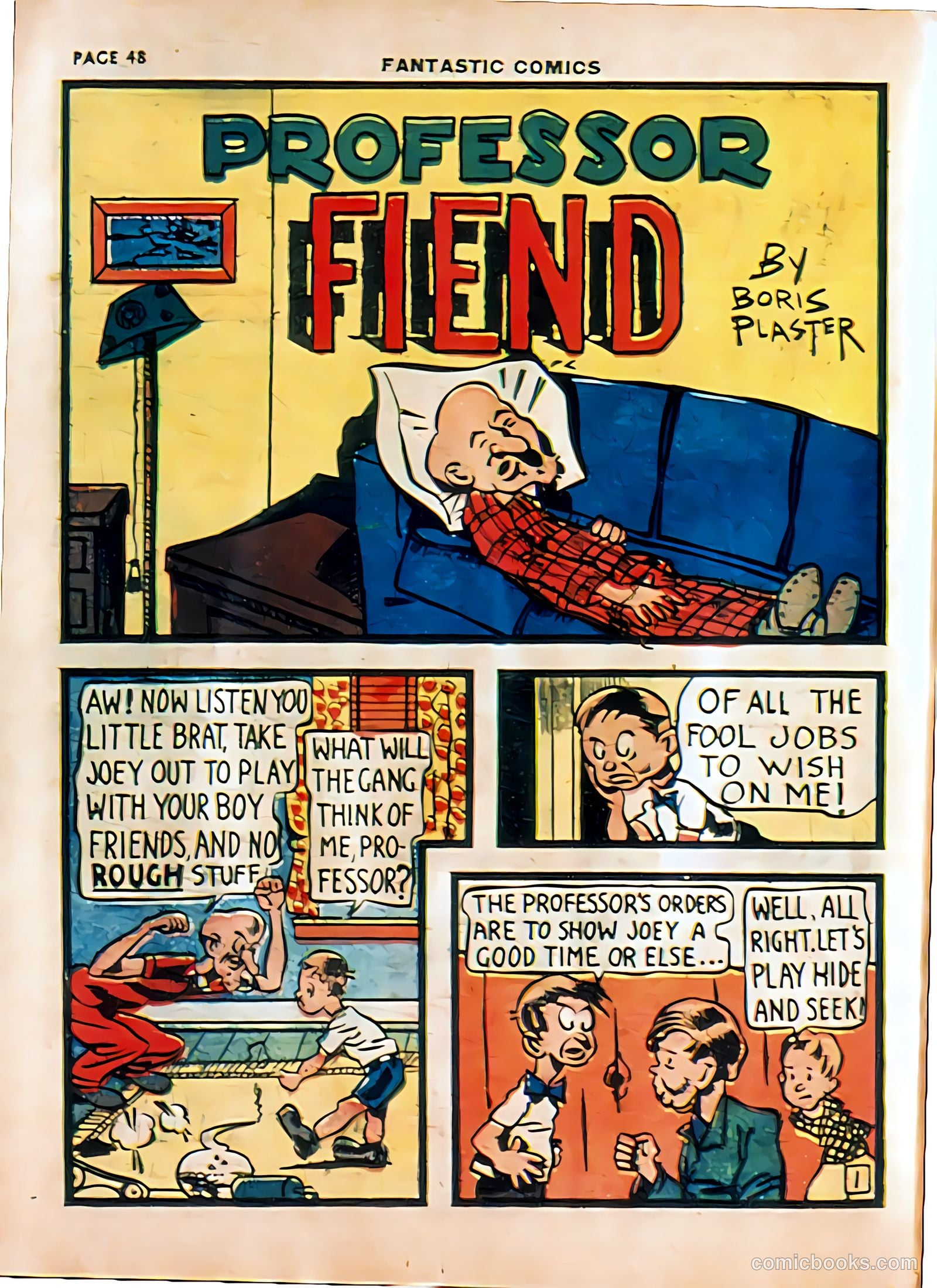 Fantastic Comics #6 (1940) — page 50 of 68