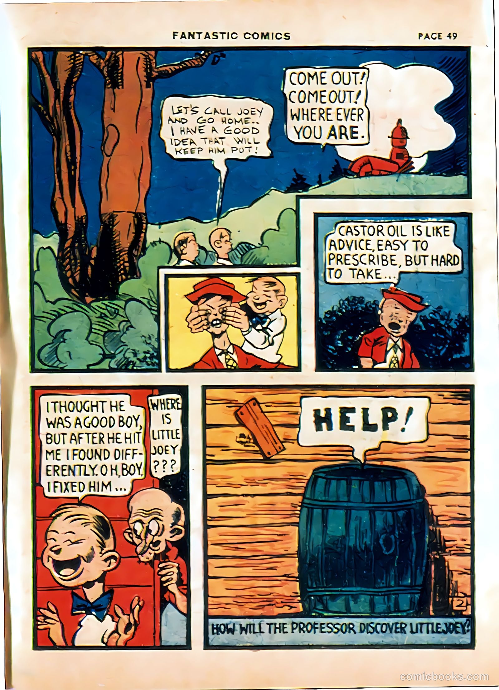 Fantastic Comics #6 (1940) — page 51 of 68