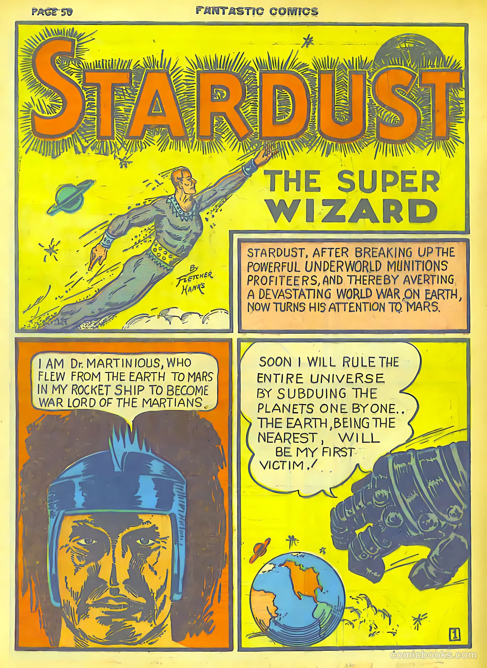 Fantastic Comics #6 (1940) — page 52 of 68
