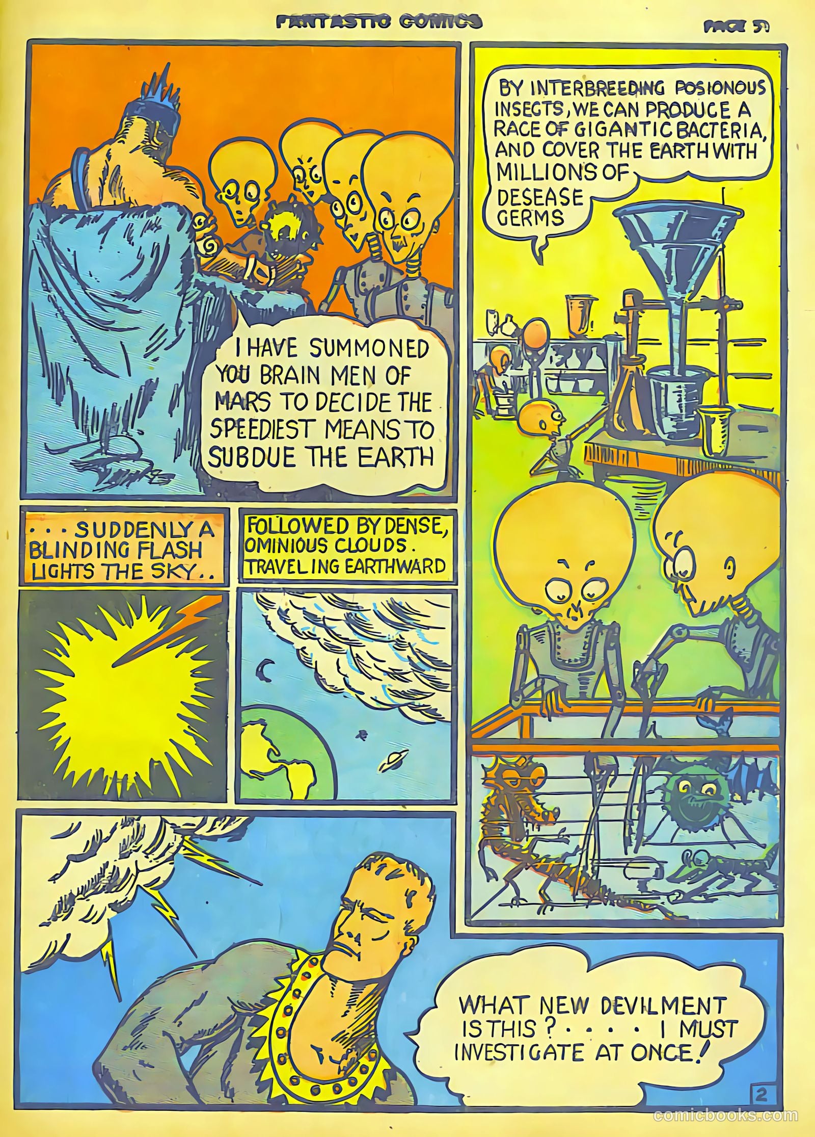 Fantastic Comics #6 (1940) — page 53 of 68
