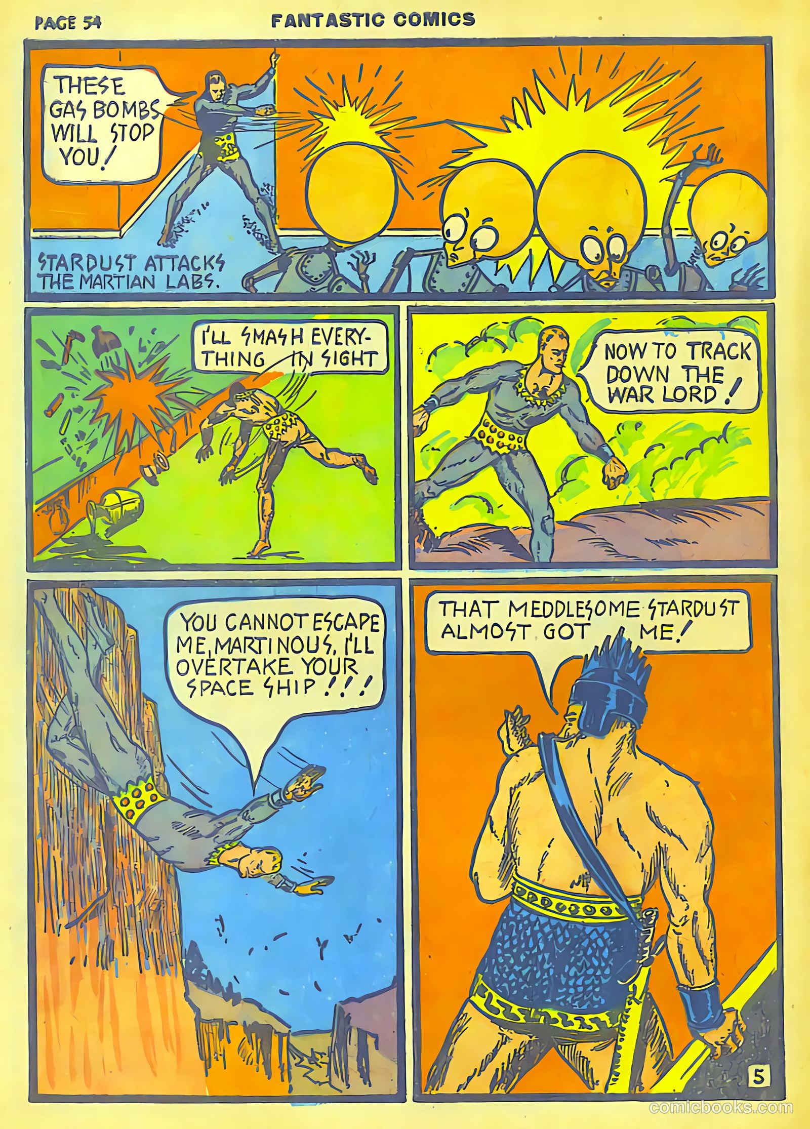 Fantastic Comics #6 (1940) — page 56 of 68
