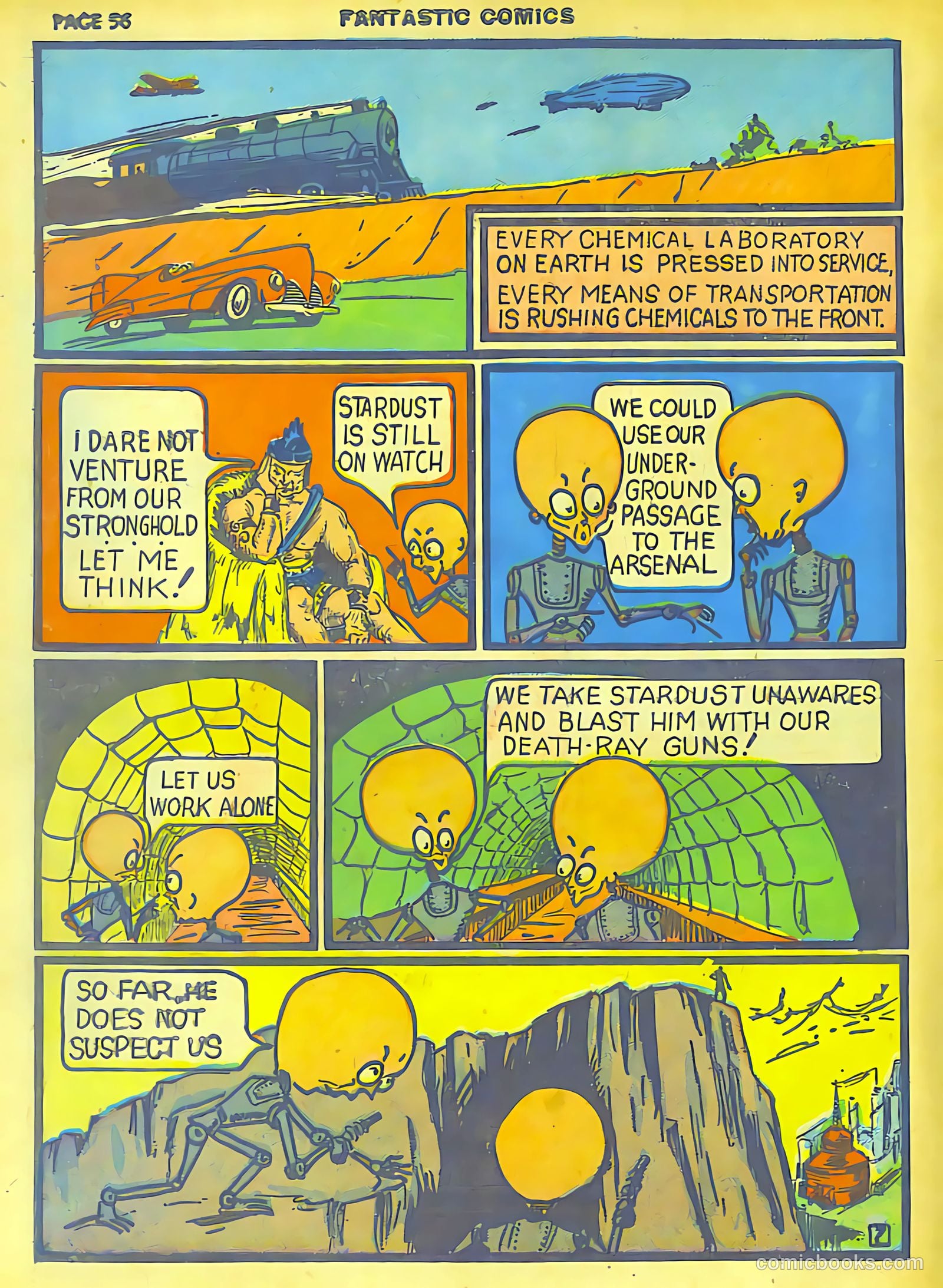 Fantastic Comics #6 (1940) — page 58 of 68