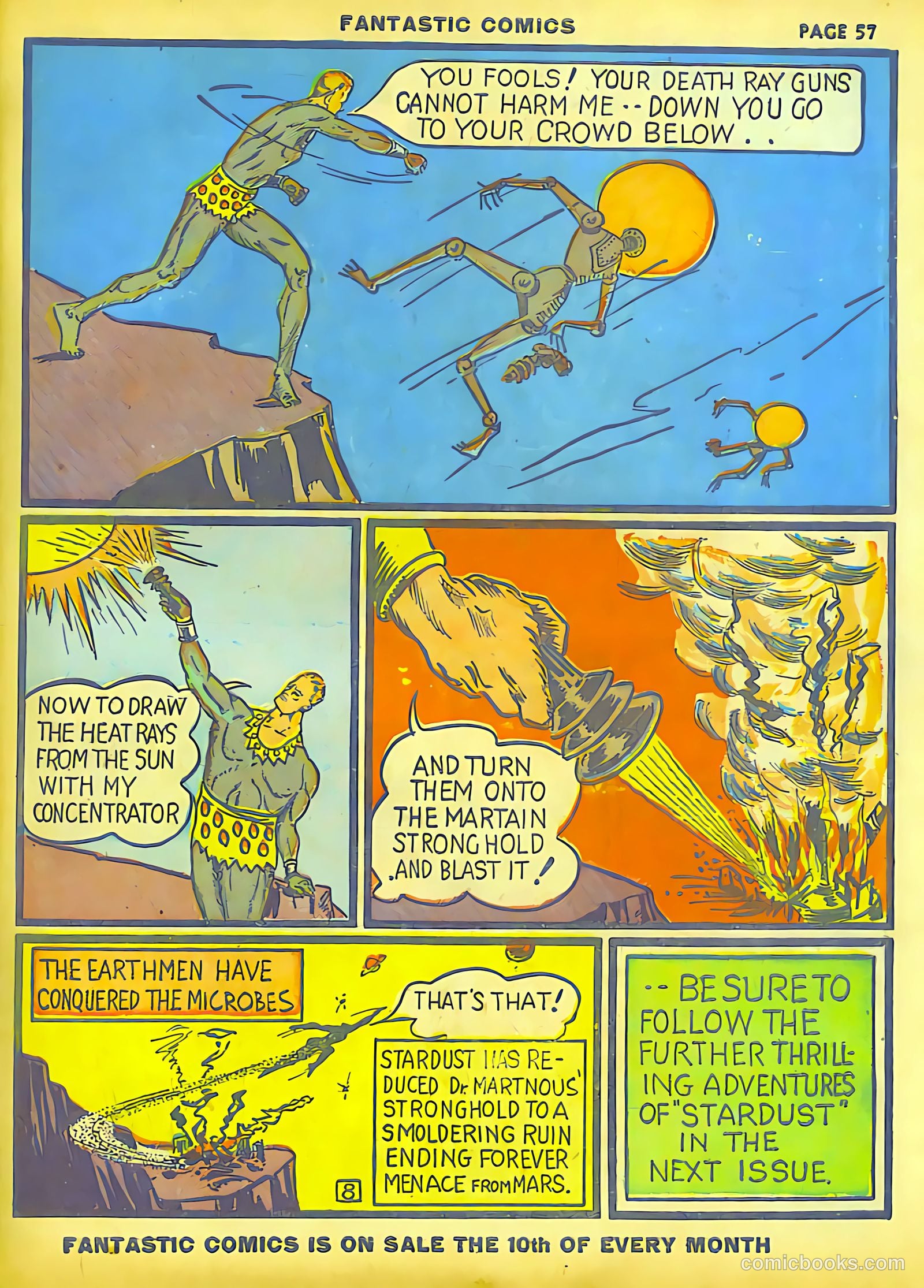 Fantastic Comics #6 (1940) — page 59 of 68