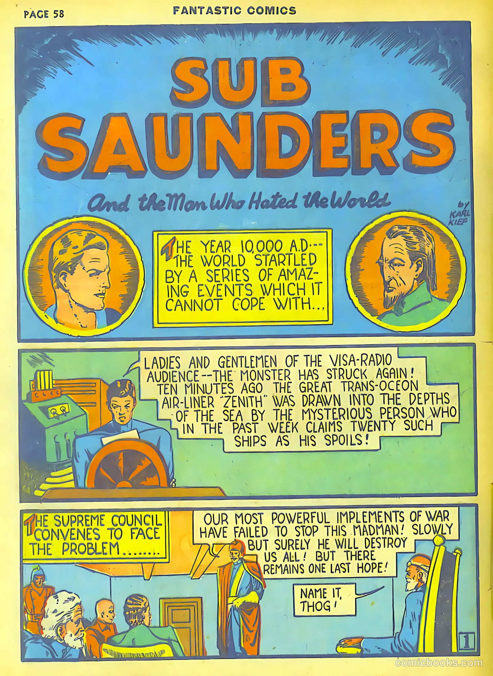 Fantastic Comics #6 (1940) — page 60 of 68