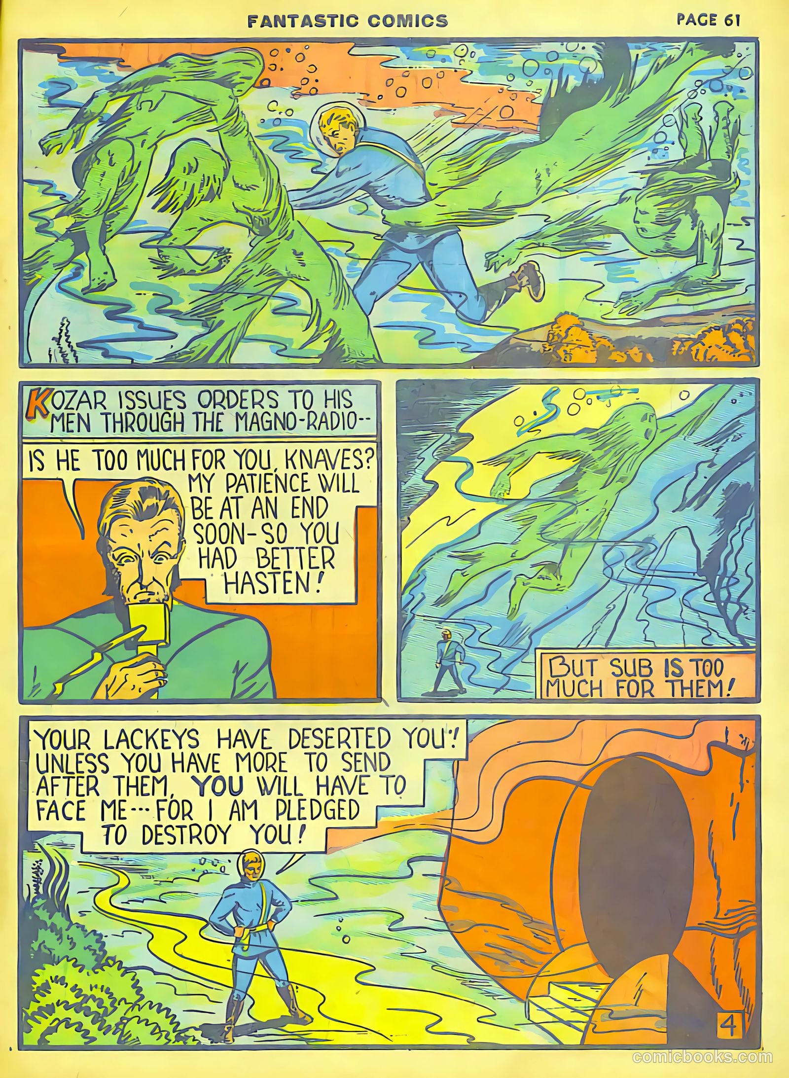 Fantastic Comics #6 (1940) — page 63 of 68
