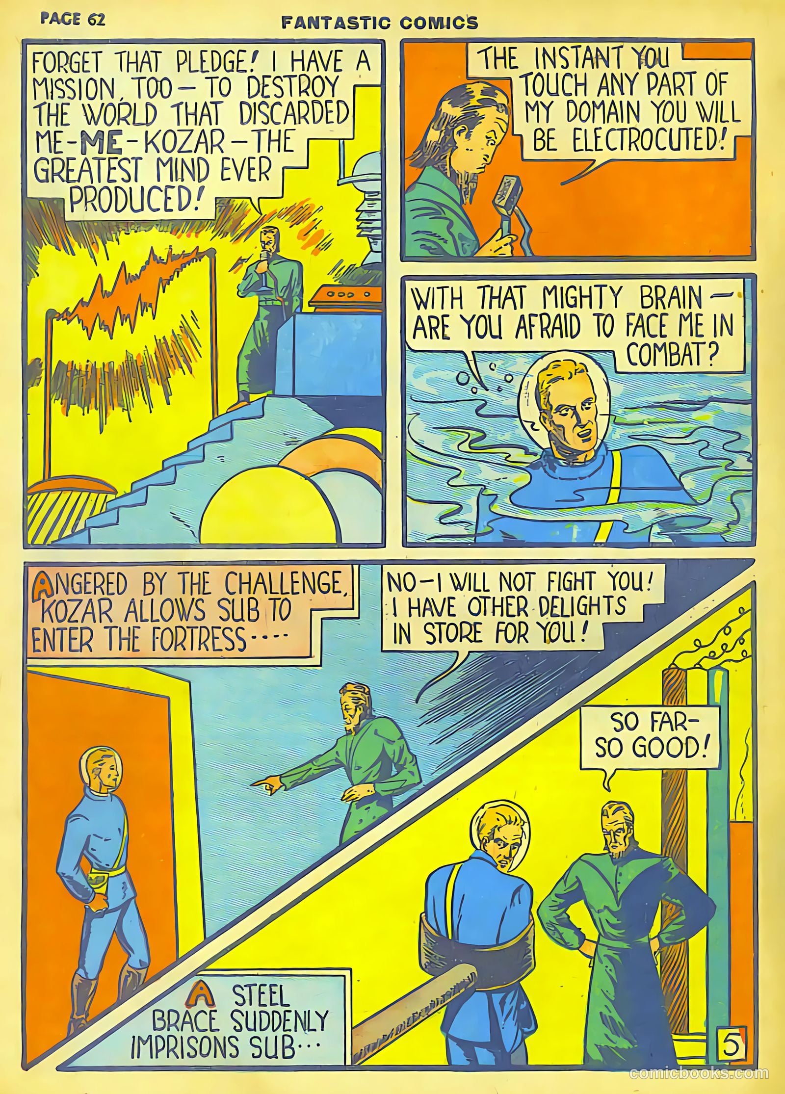 Fantastic Comics #6 (1940) — page 64 of 68