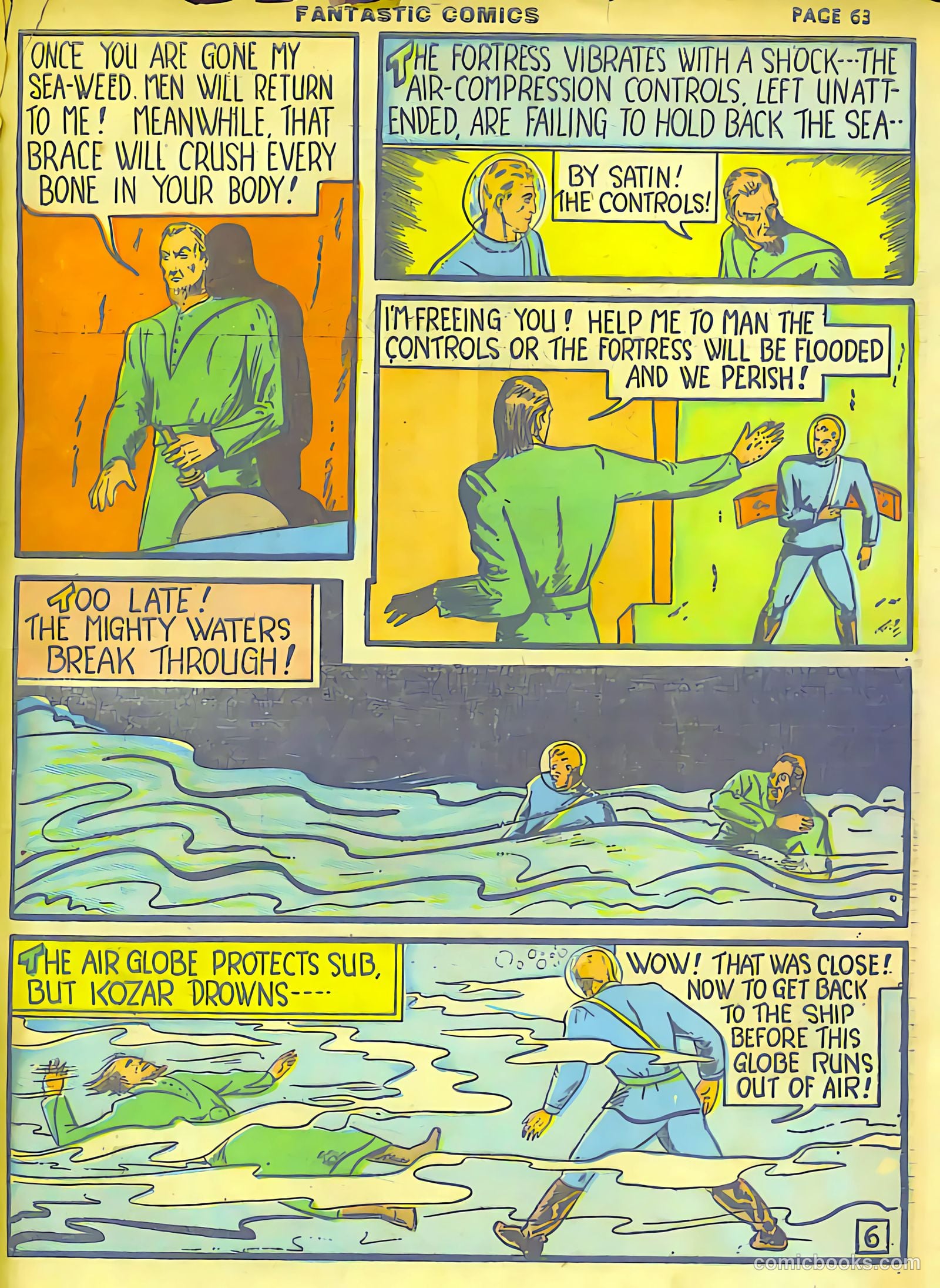 Fantastic Comics #6 (1940) — page 65 of 68