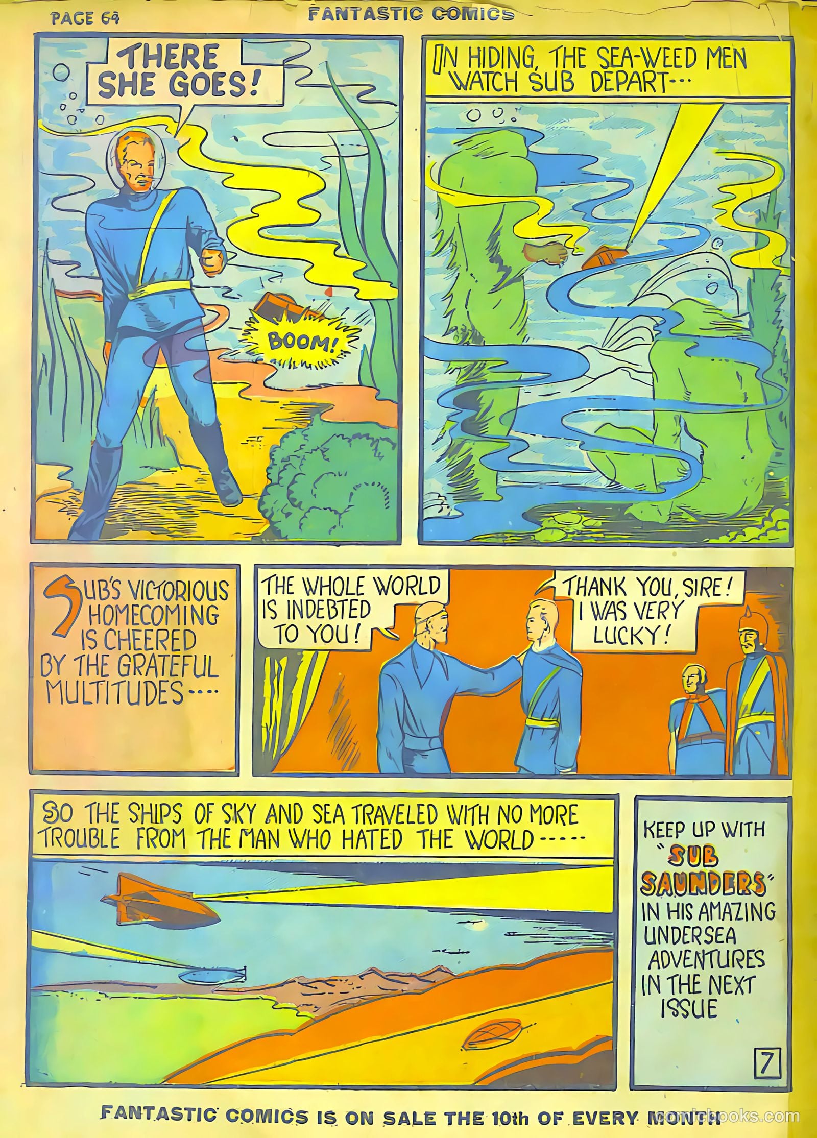 Fantastic Comics #6 (1940) — page 66 of 68