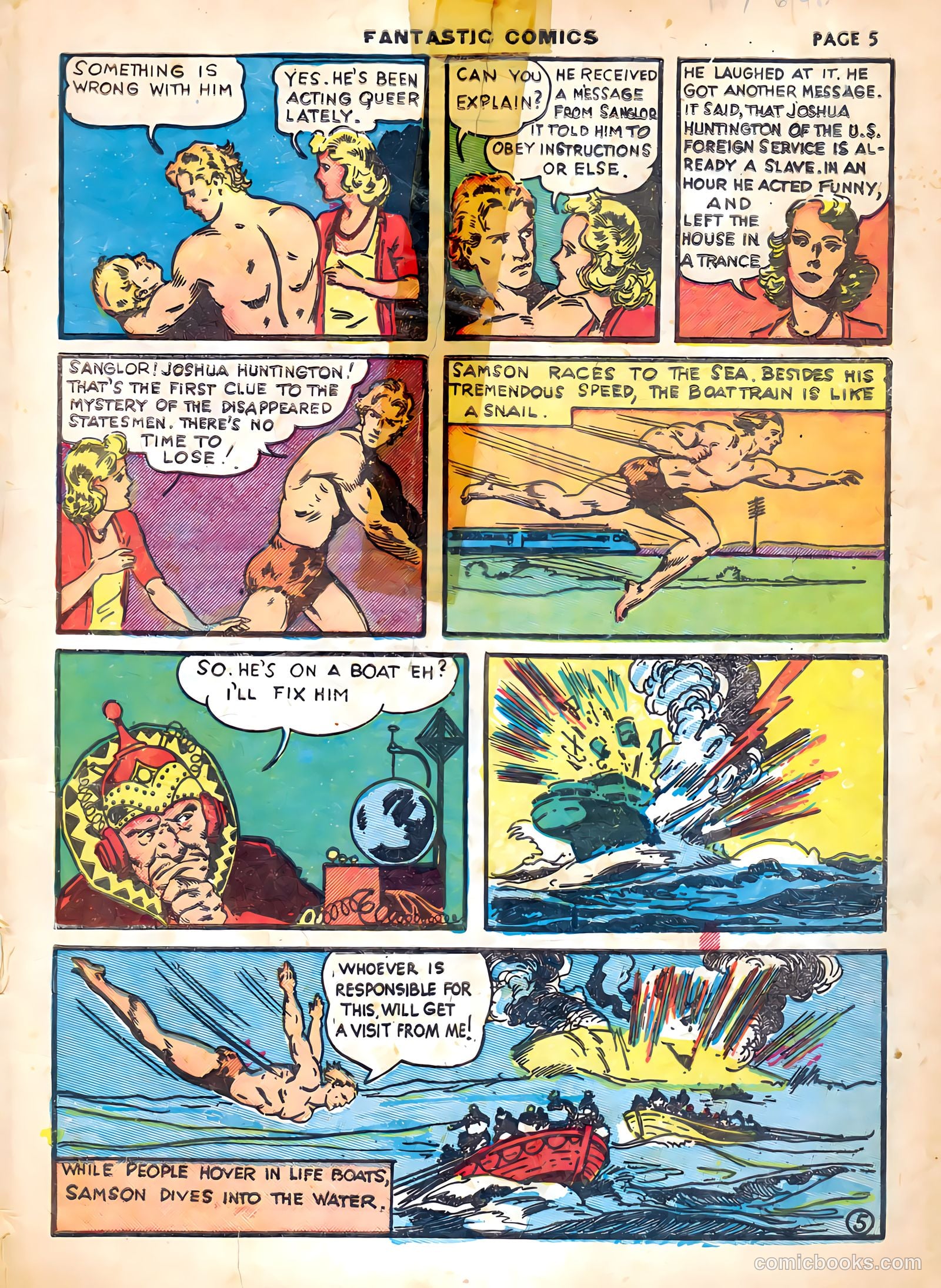 Fantastic Comics #7 (1940) — page 7 of 68