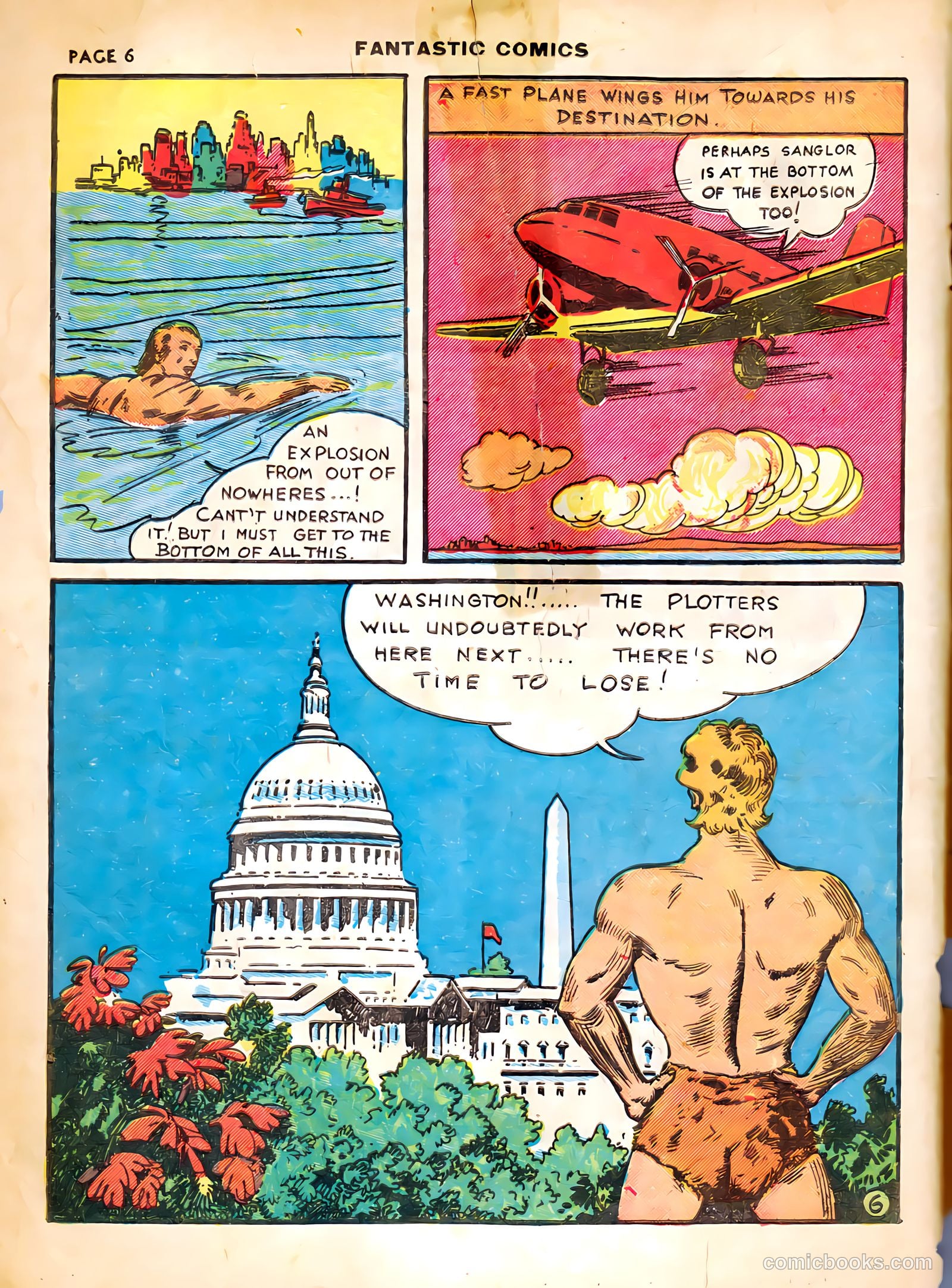 Fantastic Comics #7 (1940) — page 8 of 68