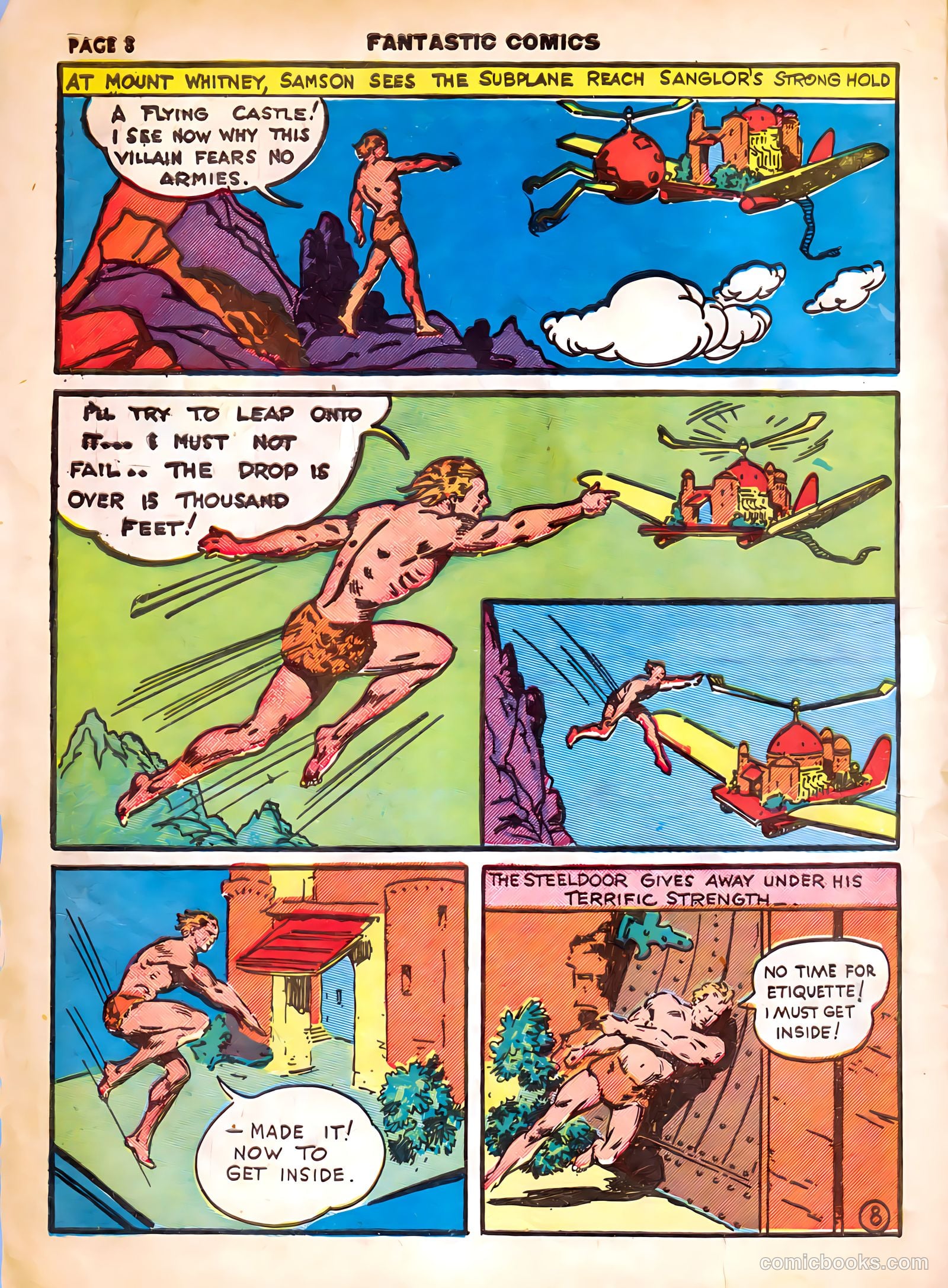 Fantastic Comics #7 (1940) — page 10 of 68