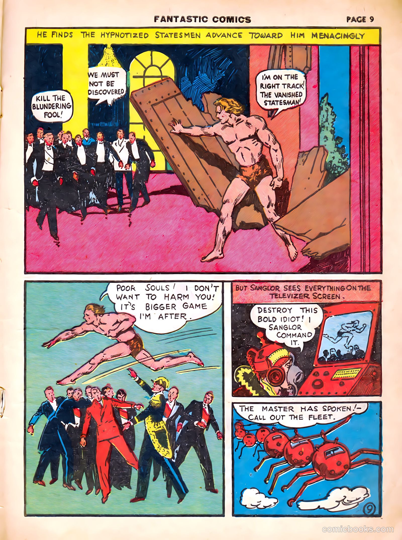 Fantastic Comics #7 (1940) — page 11 of 68