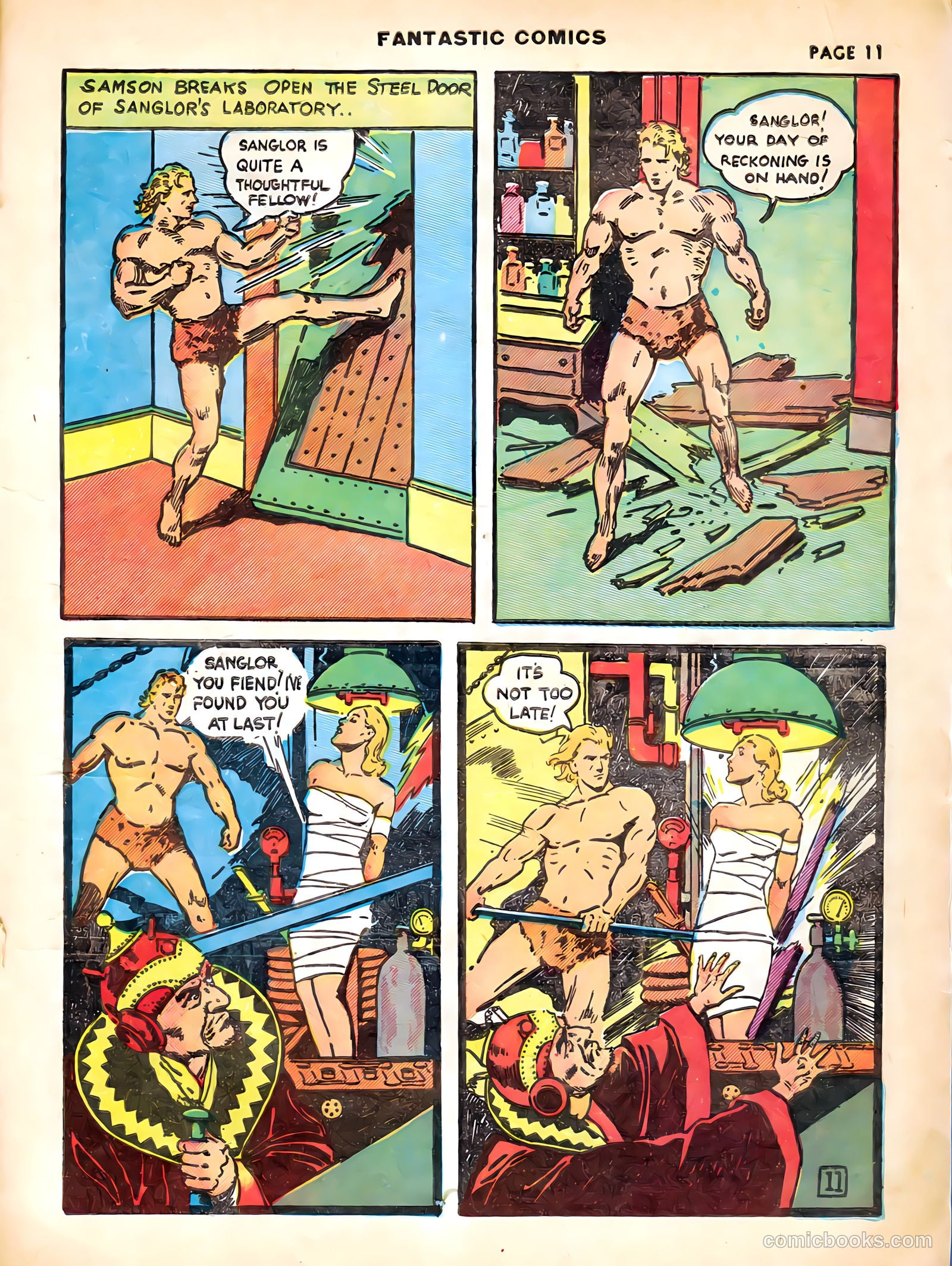 Fantastic Comics #7 (1940) — page 13 of 68