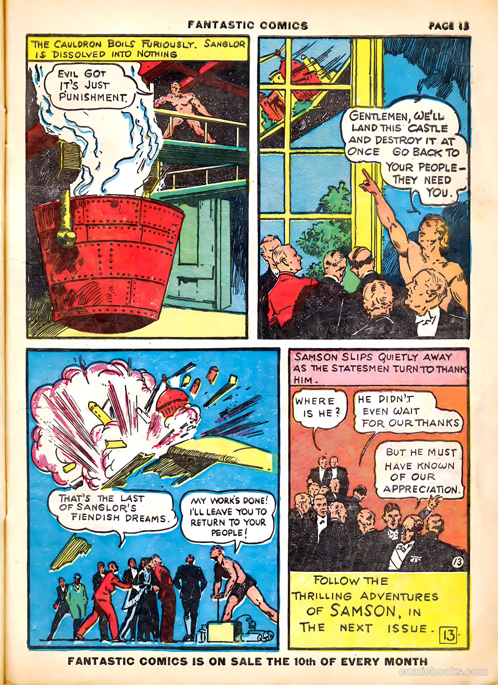 Fantastic Comics #7 (1940) — page 15 of 68