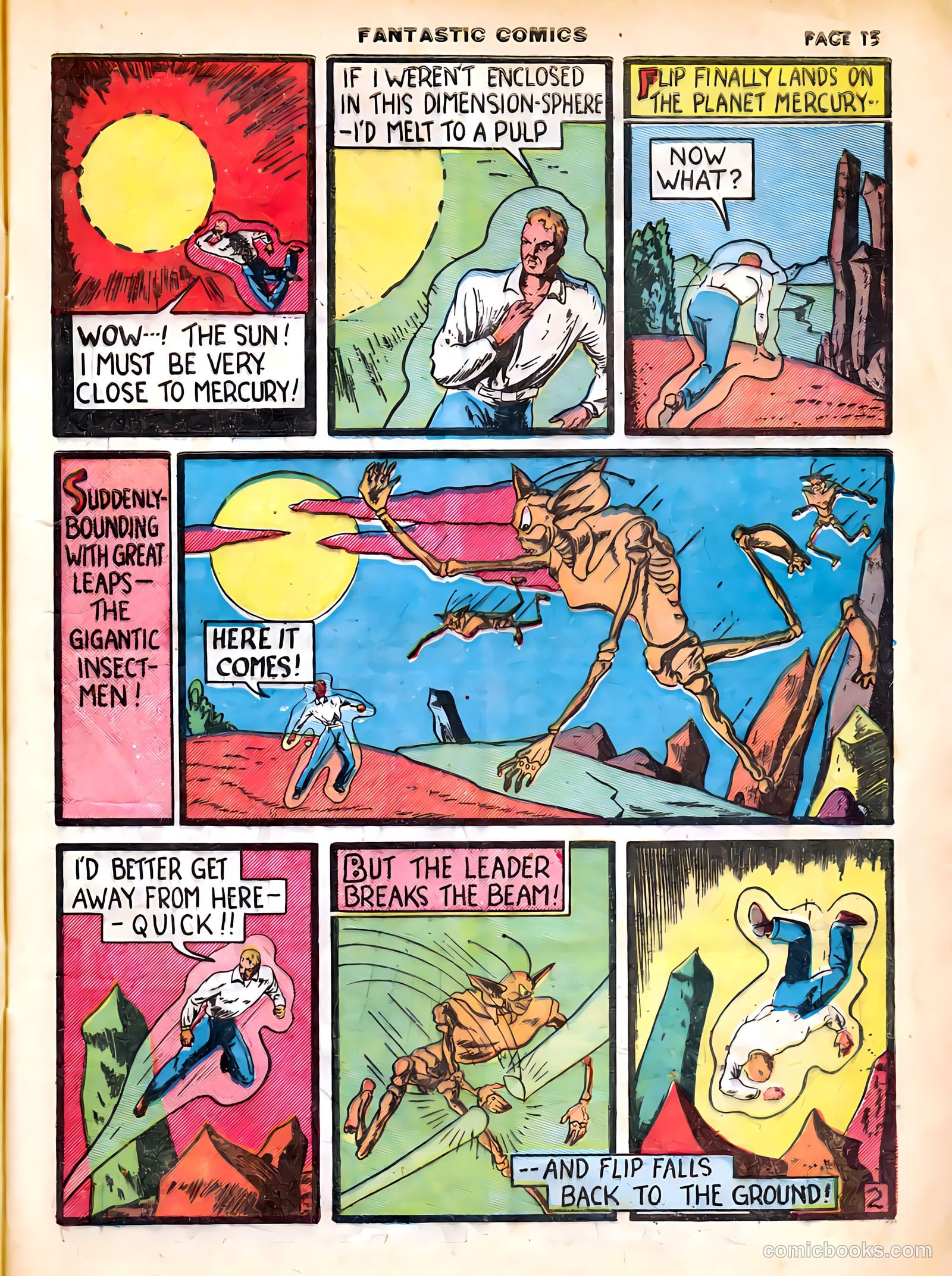 Fantastic Comics #7 (1940) — page 17 of 68