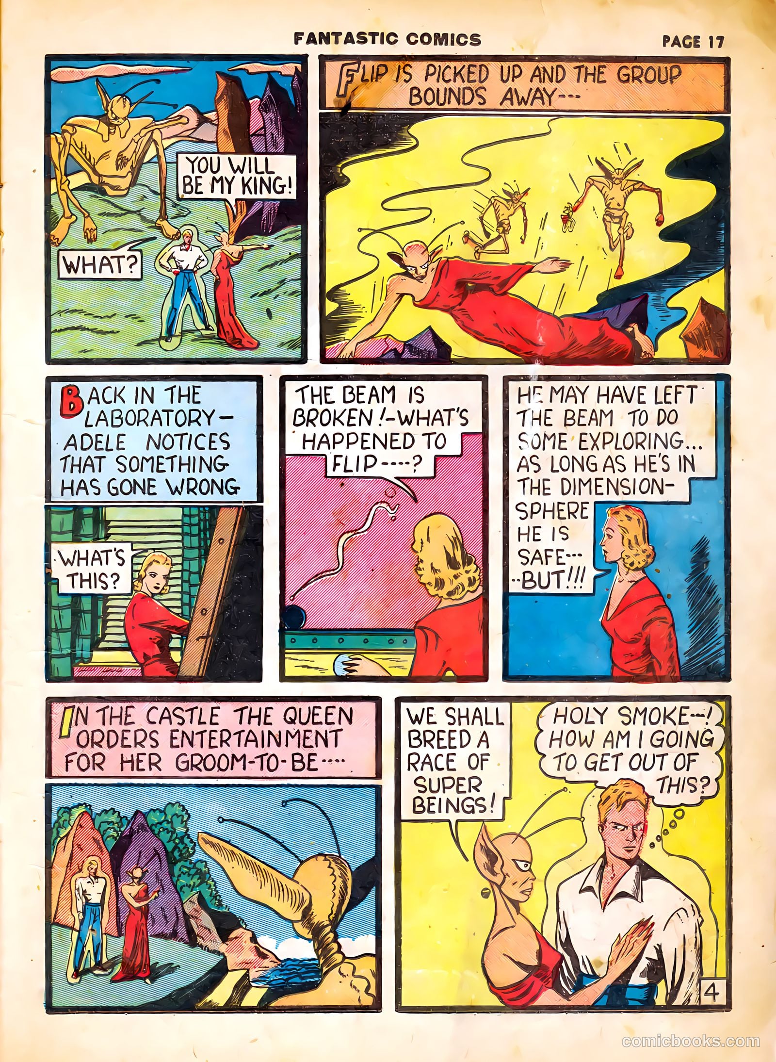 Fantastic Comics #7 (1940) — page 19 of 68