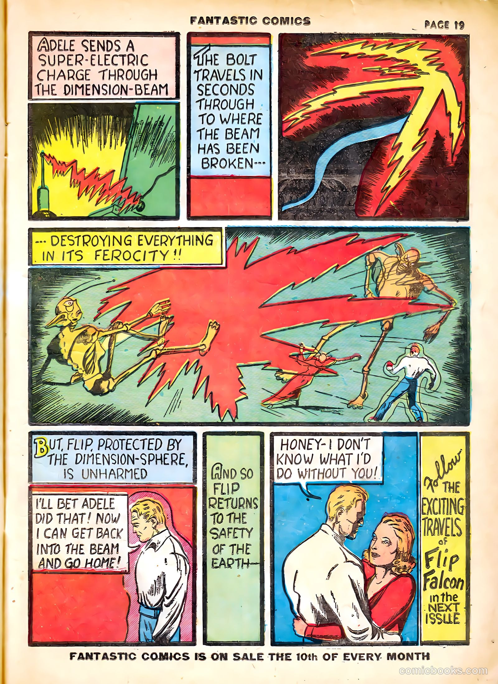 Fantastic Comics #7 (1940) — page 21 of 68