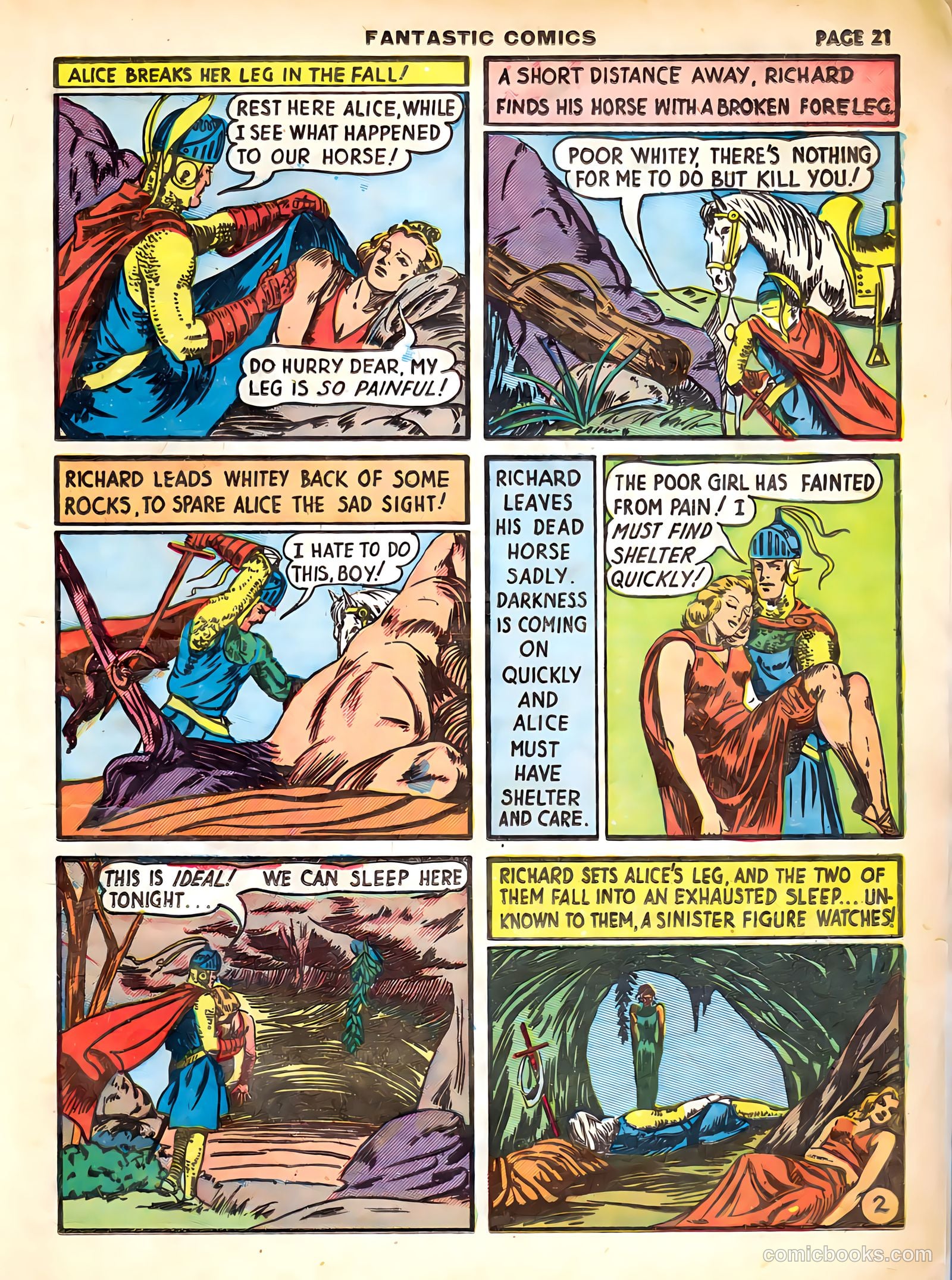 Fantastic Comics #7 (1940) — page 23 of 68