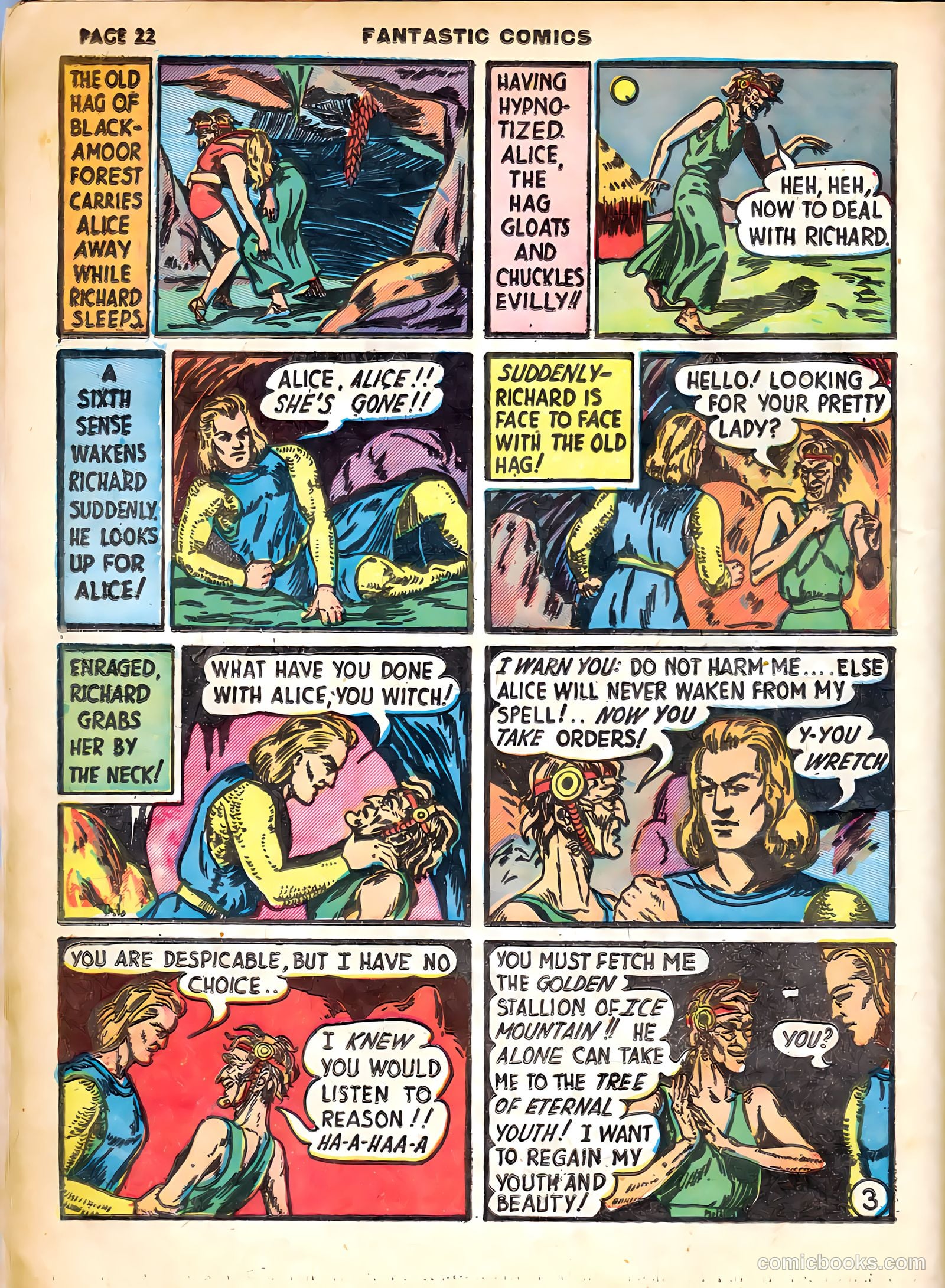 Fantastic Comics #7 (1940) — page 24 of 68