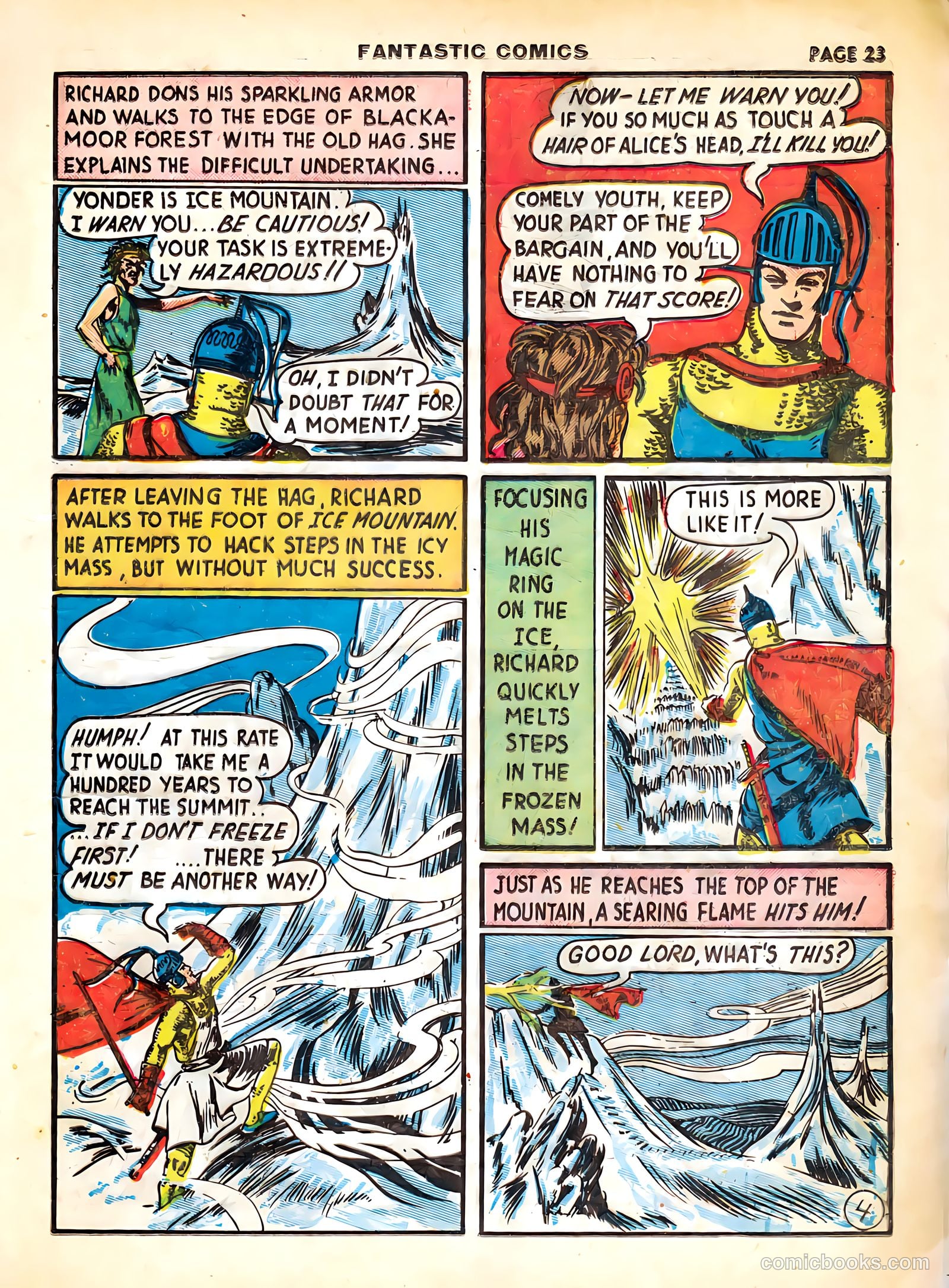 Fantastic Comics #7 (1940) — page 25 of 68