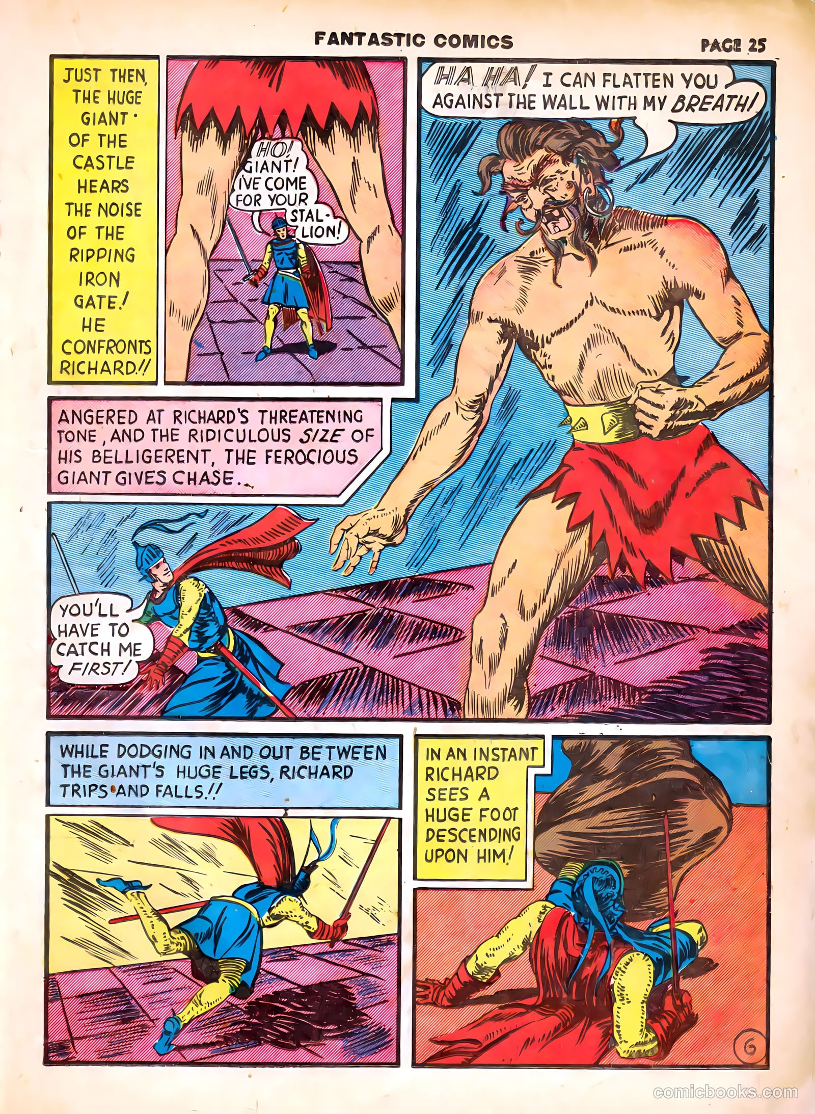 Fantastic Comics #7 (1940) — page 27 of 68